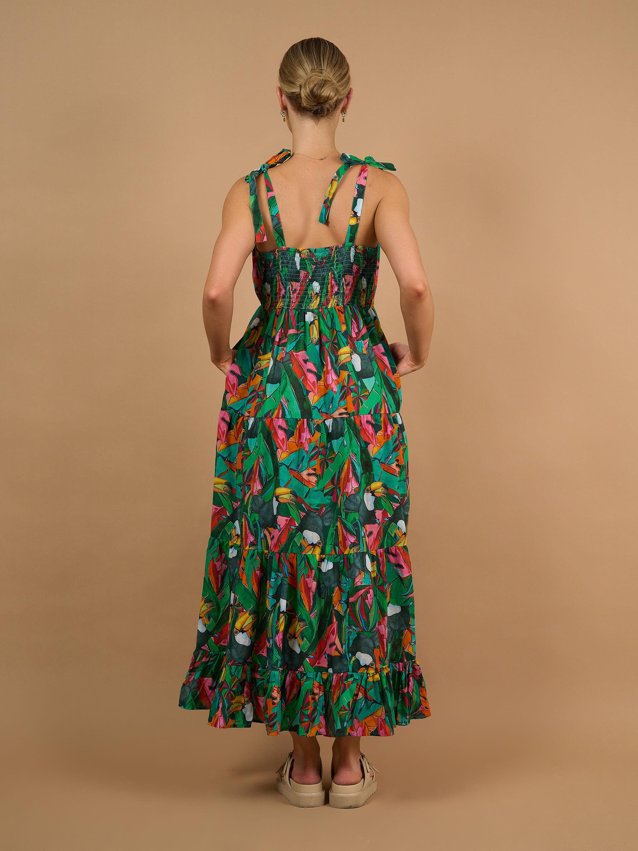 Collectivo Ruby Dress - Toucan Paradise