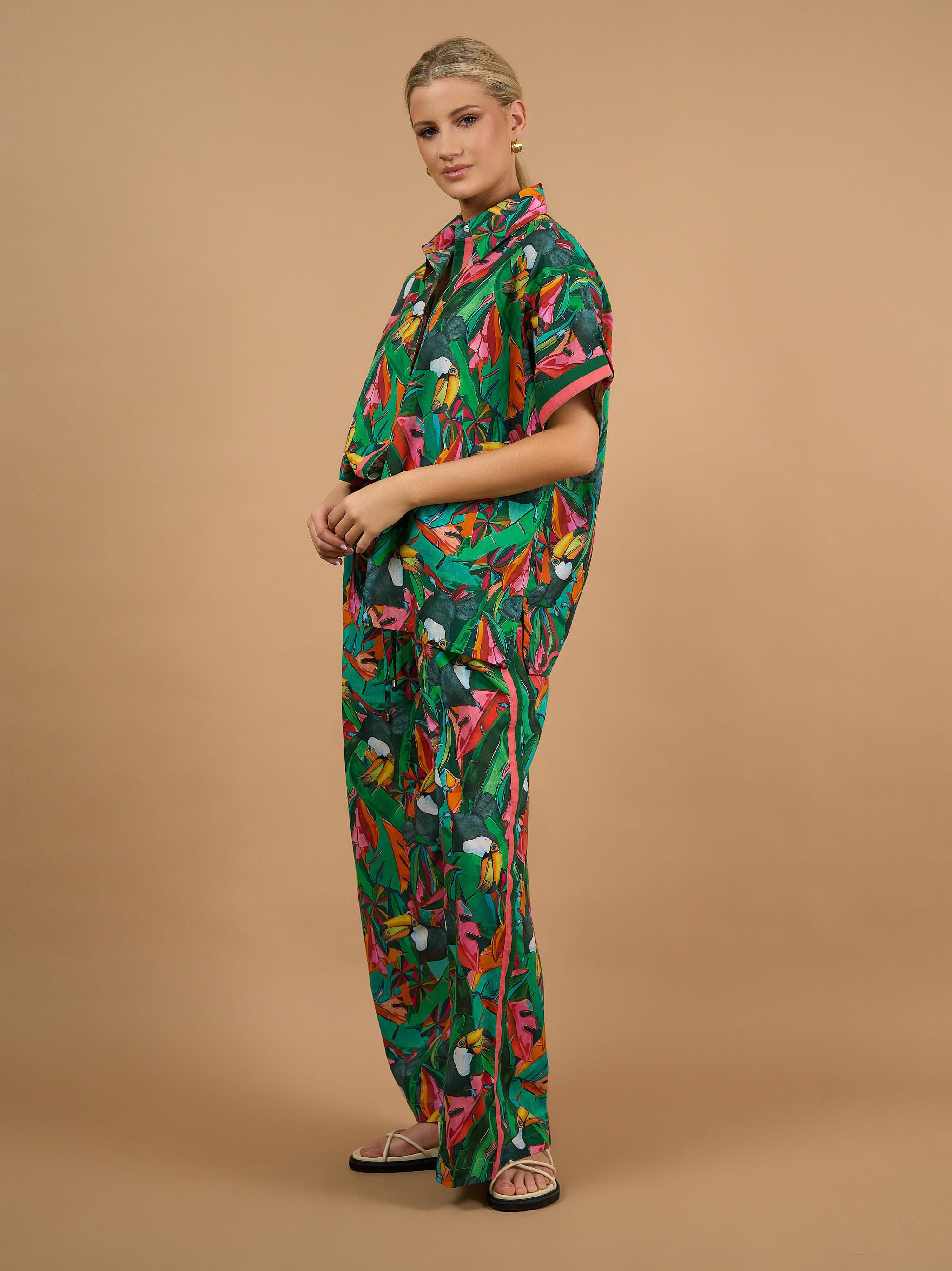 Collectivo Alice Shirt - Toucan Paradise