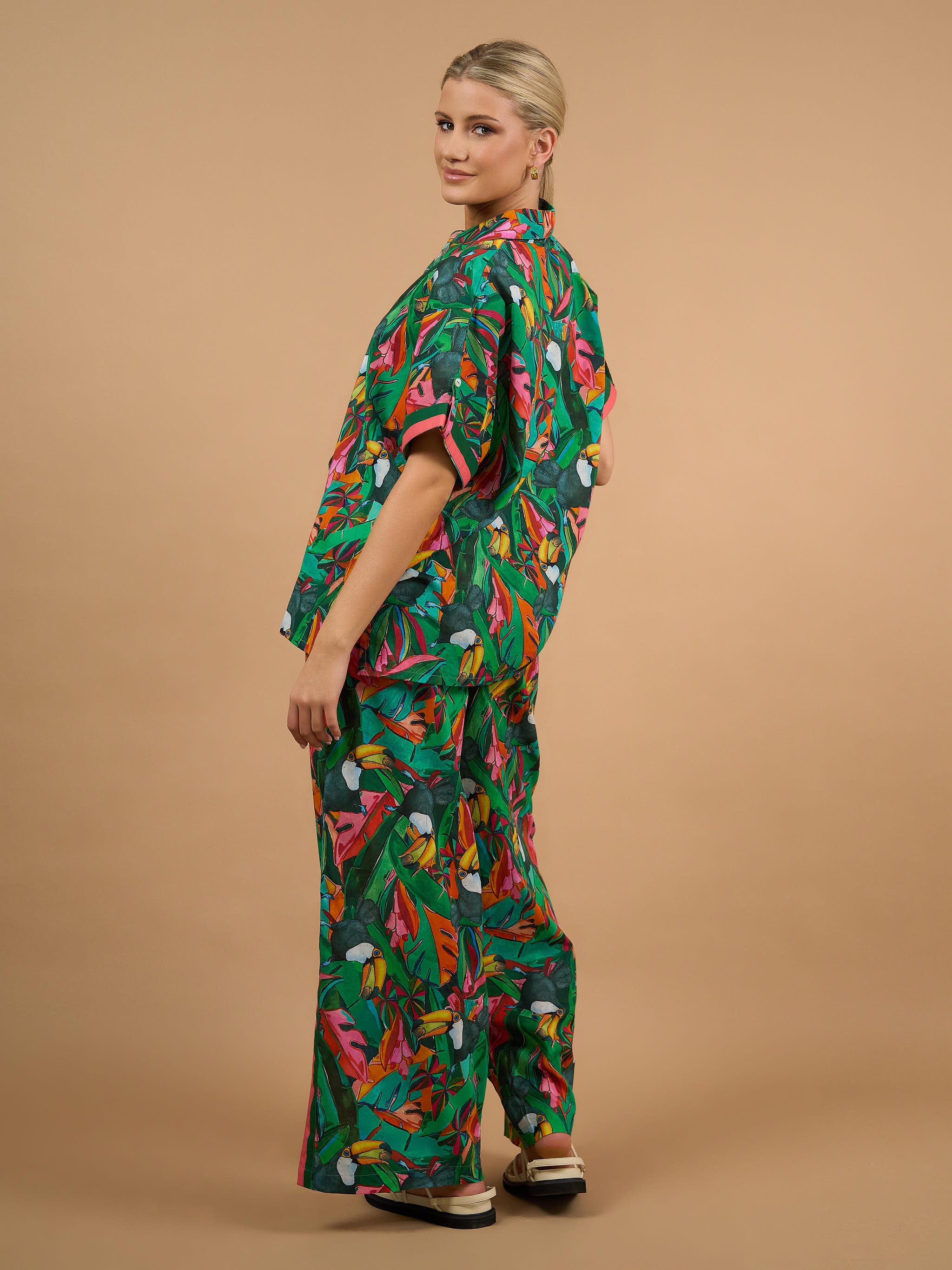 Collectivo Alice Shirt - Toucan Paradise