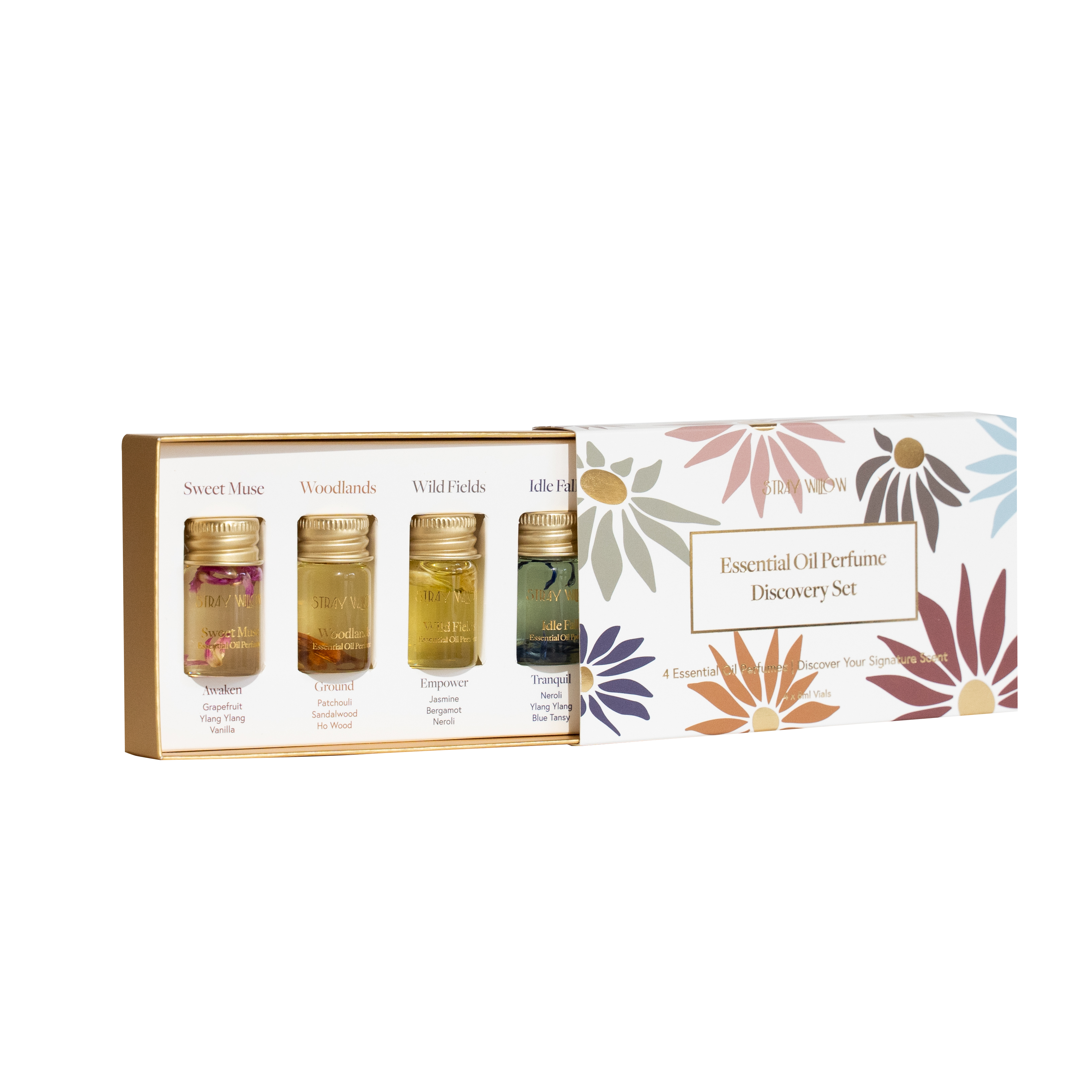 Stray Willow Perfume Discovery Set
