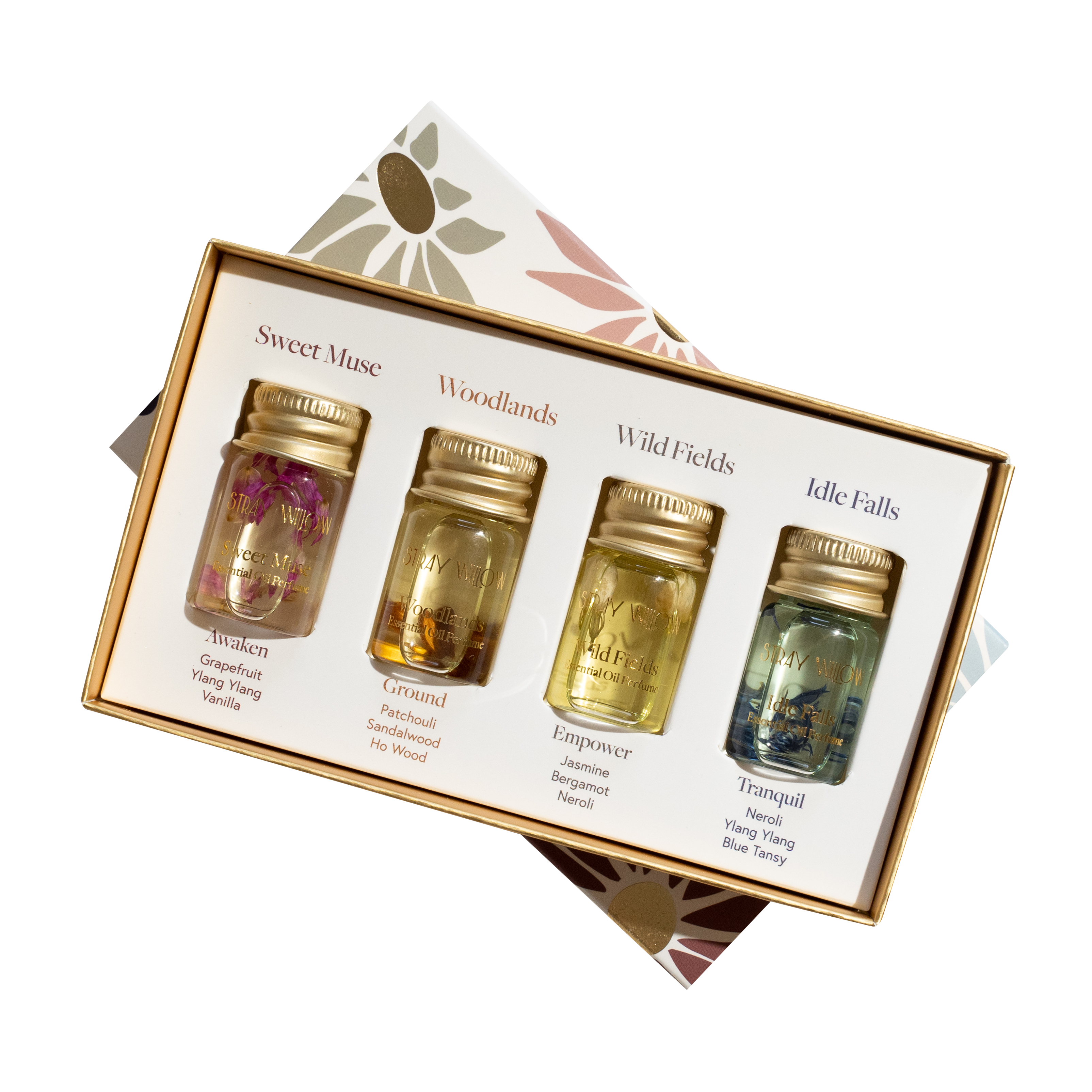 Stray Willow Perfume Discovery Set