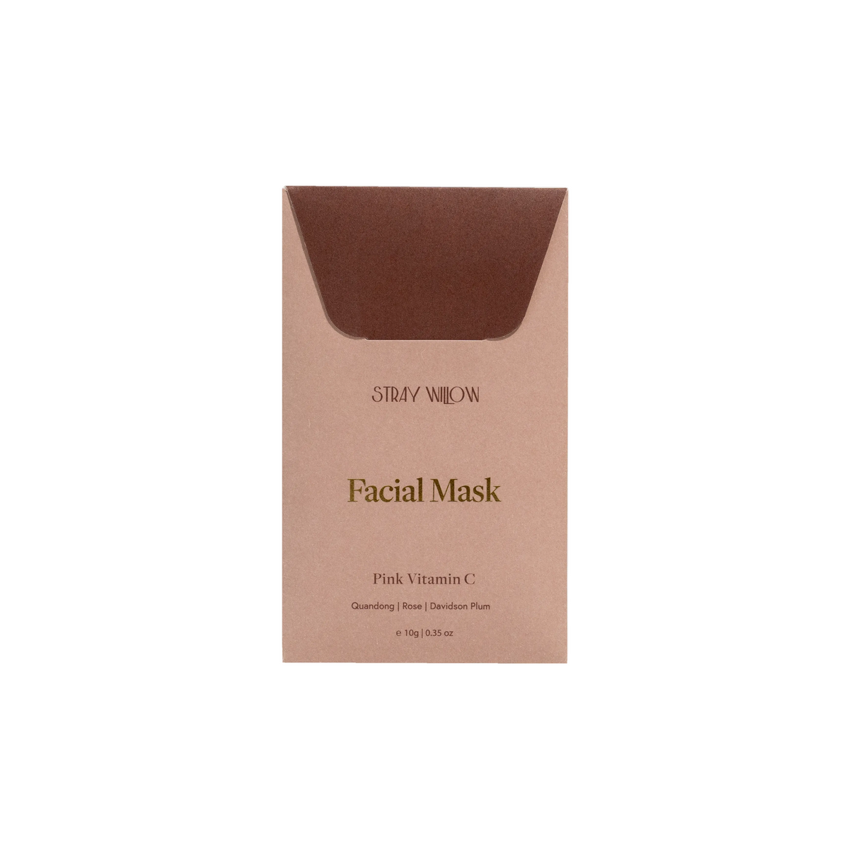 Stray Willow Facial Mask - Pink Vitamin C