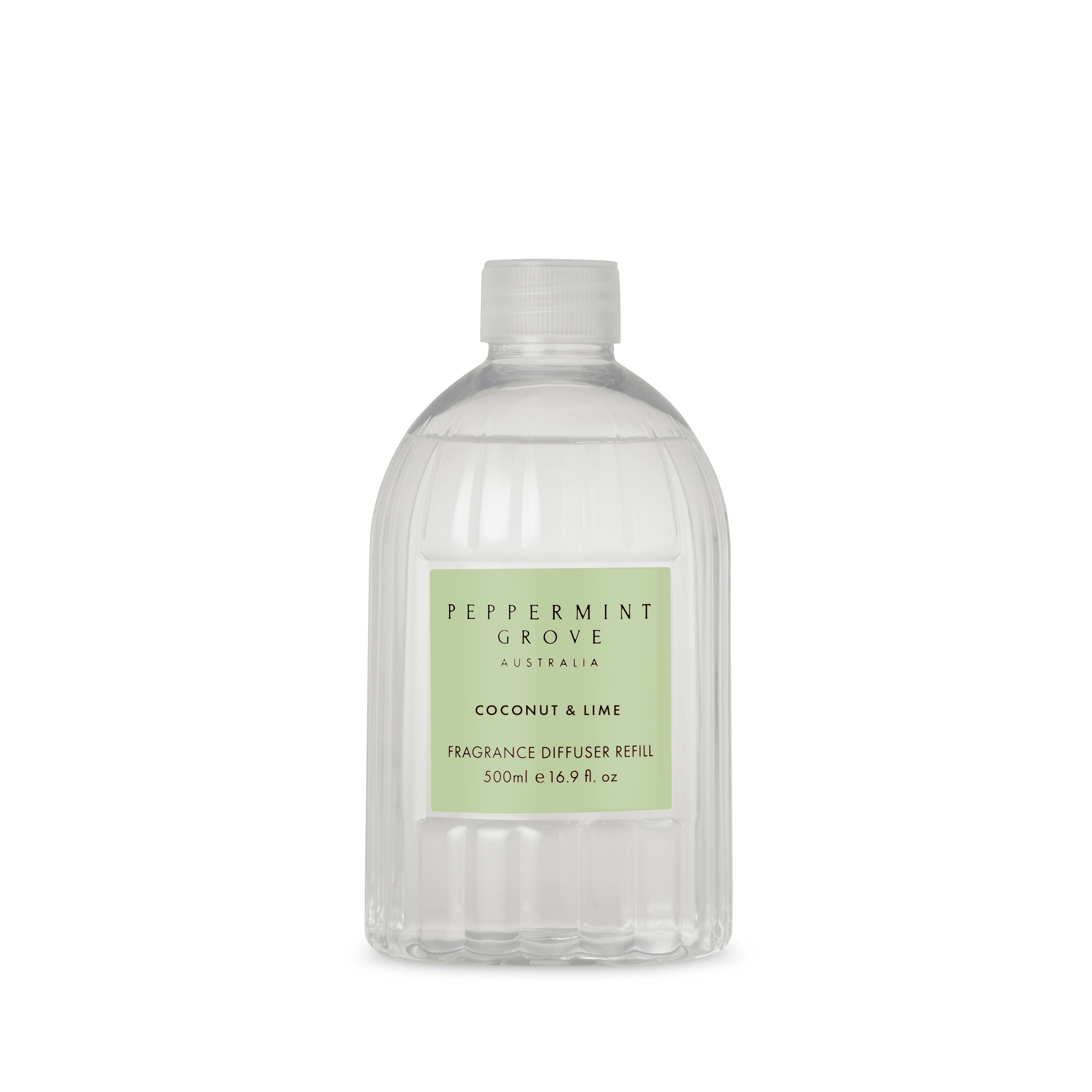 Peppermint Grove Coconut & Lime Fragrance Diffuser Refill 500ml