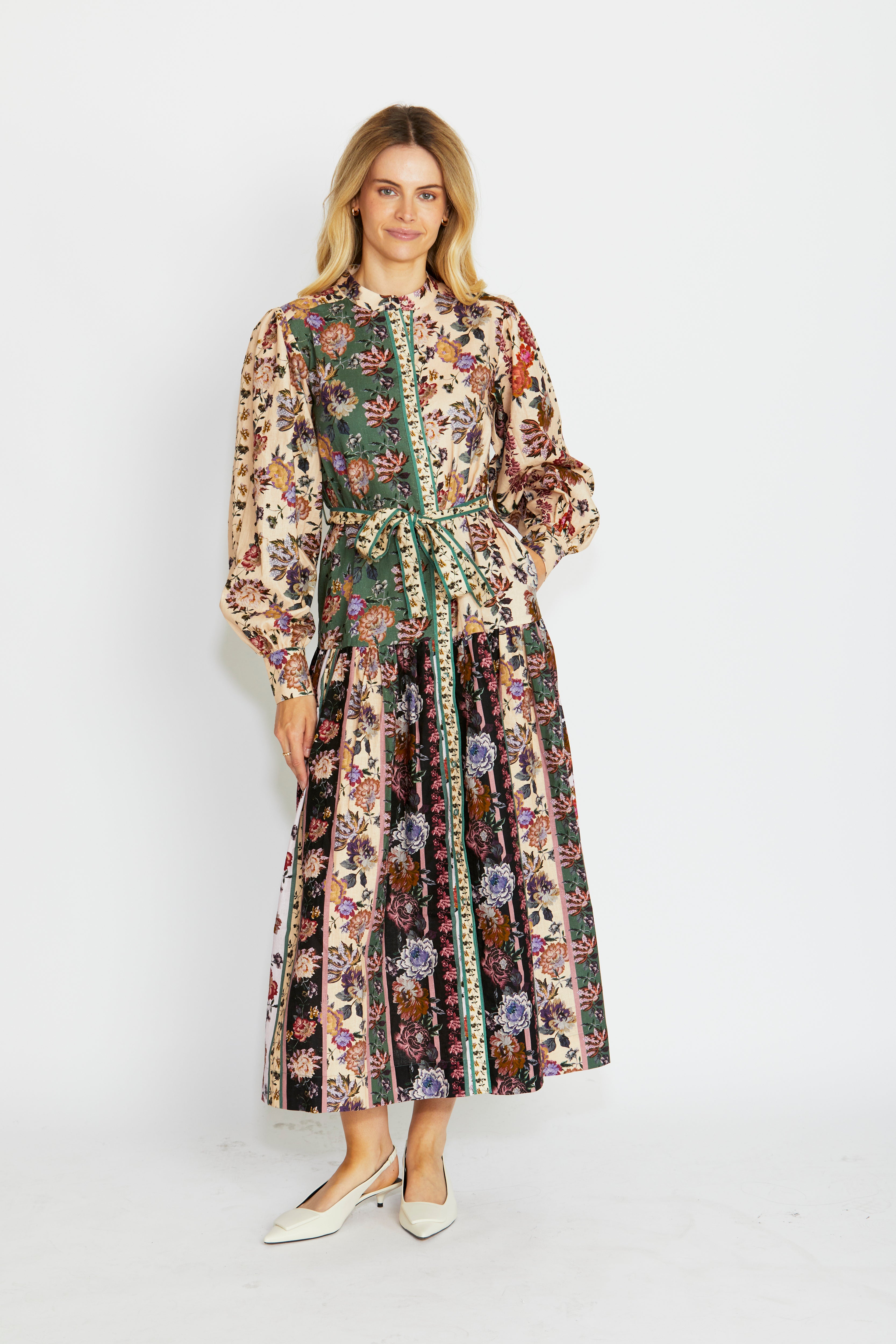 Kachel Beverly Maxi Dress
