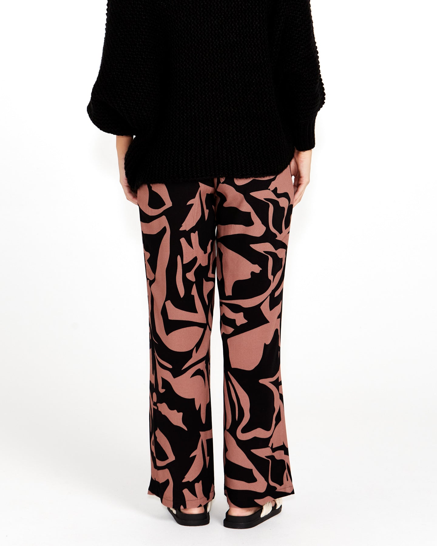 Sass Joelle Wide Leg Pant - Abstract