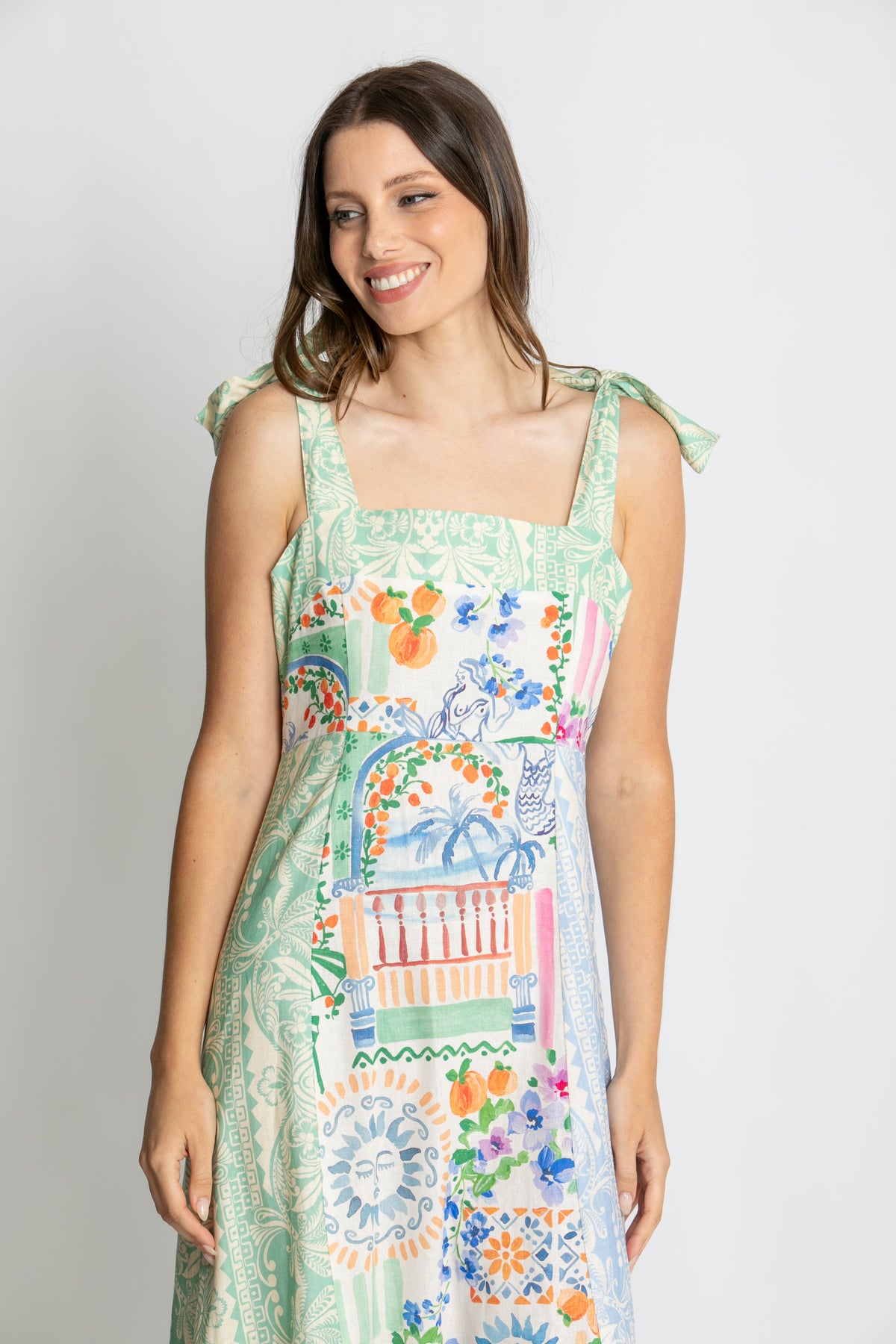 Kachel Stella Maxi Dress