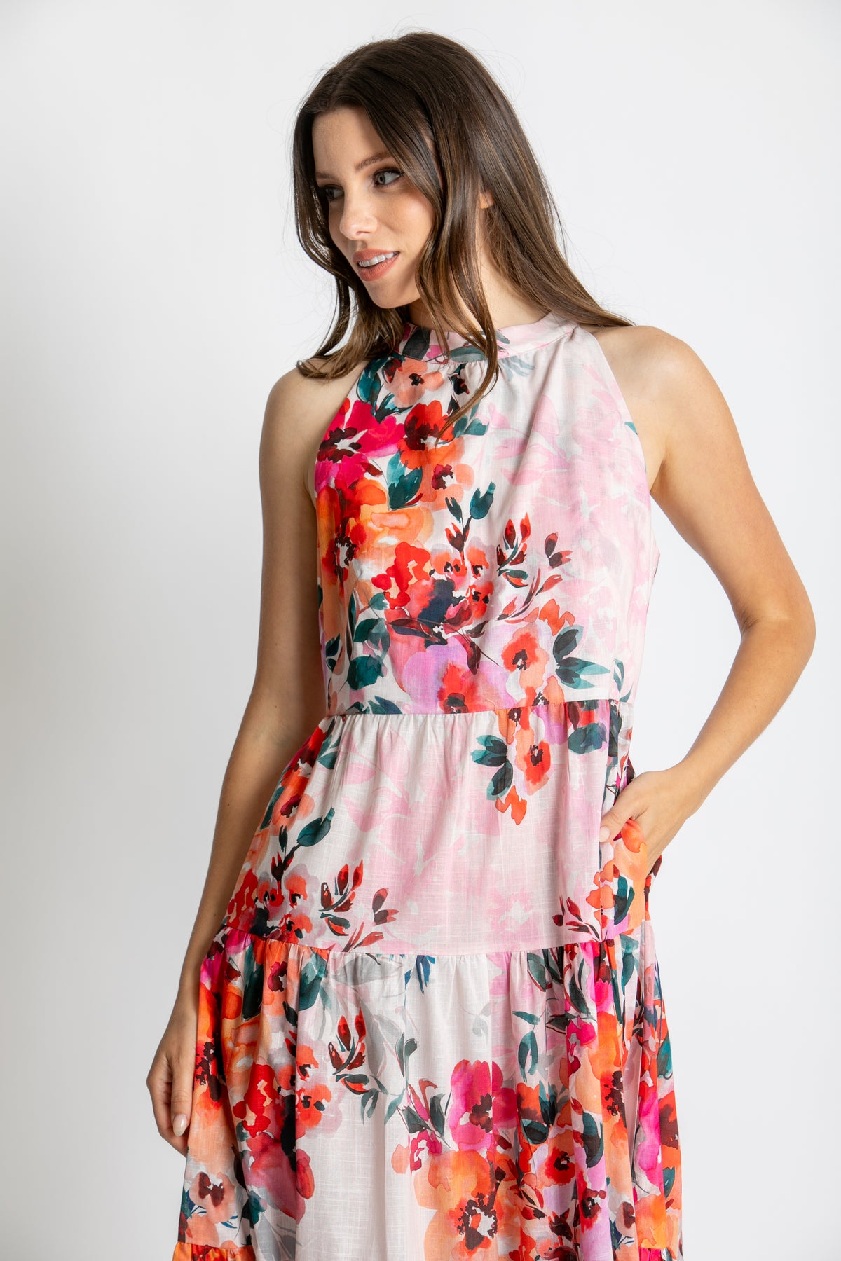 Kachel Iris Maxi Dress - Sonnet