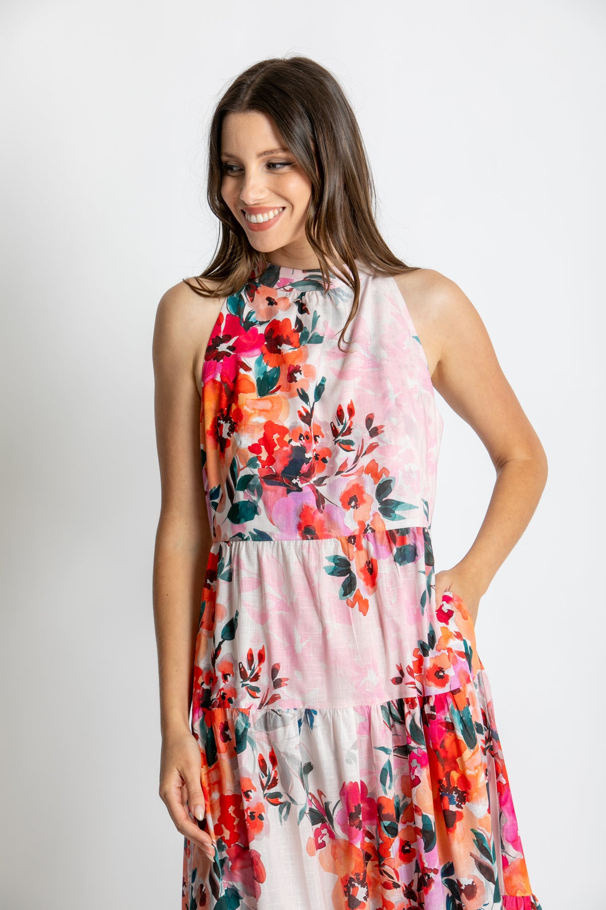Kachel Iris Maxi Dress - Sonnet