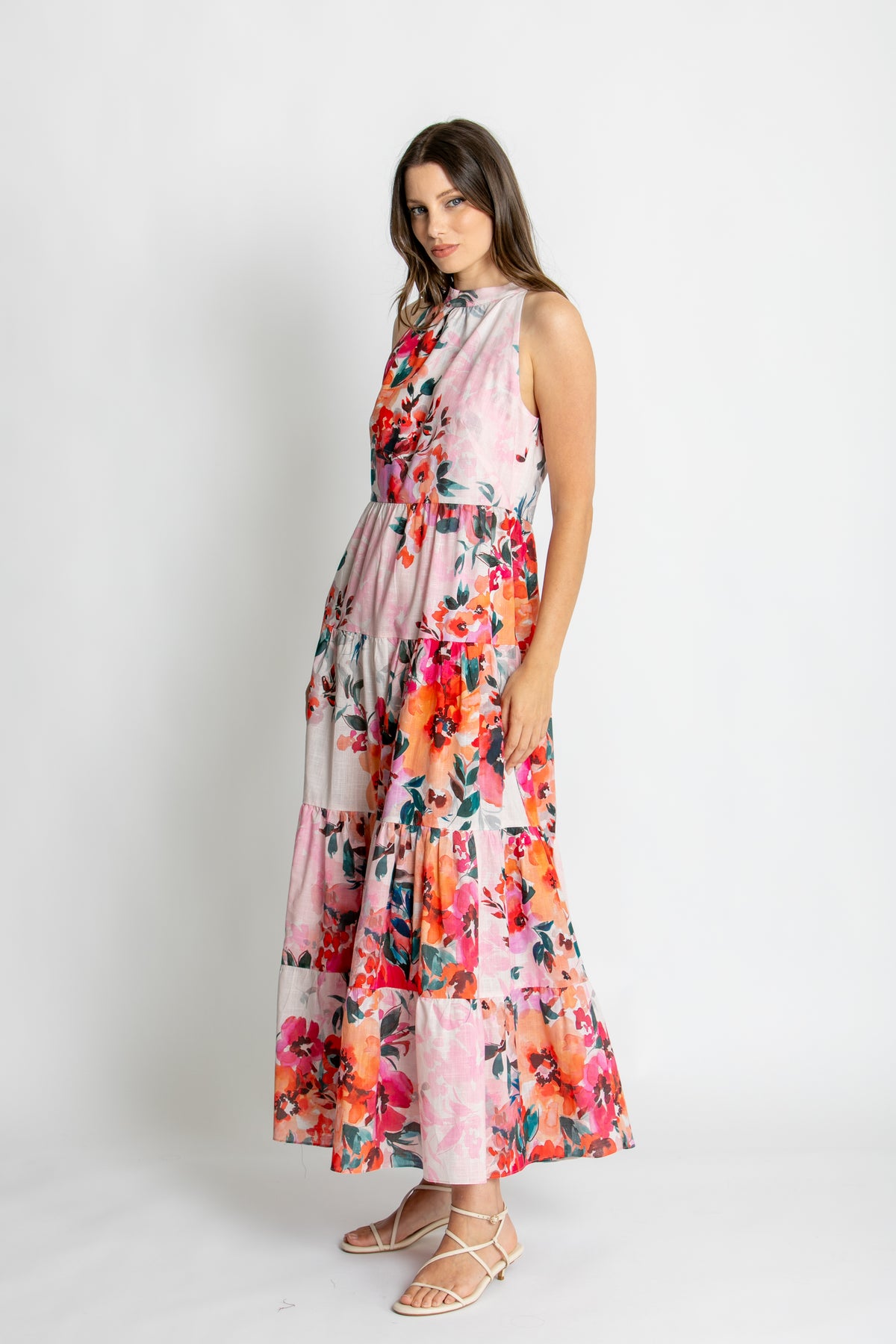 Kachel Iris Maxi Dress - Sonnet