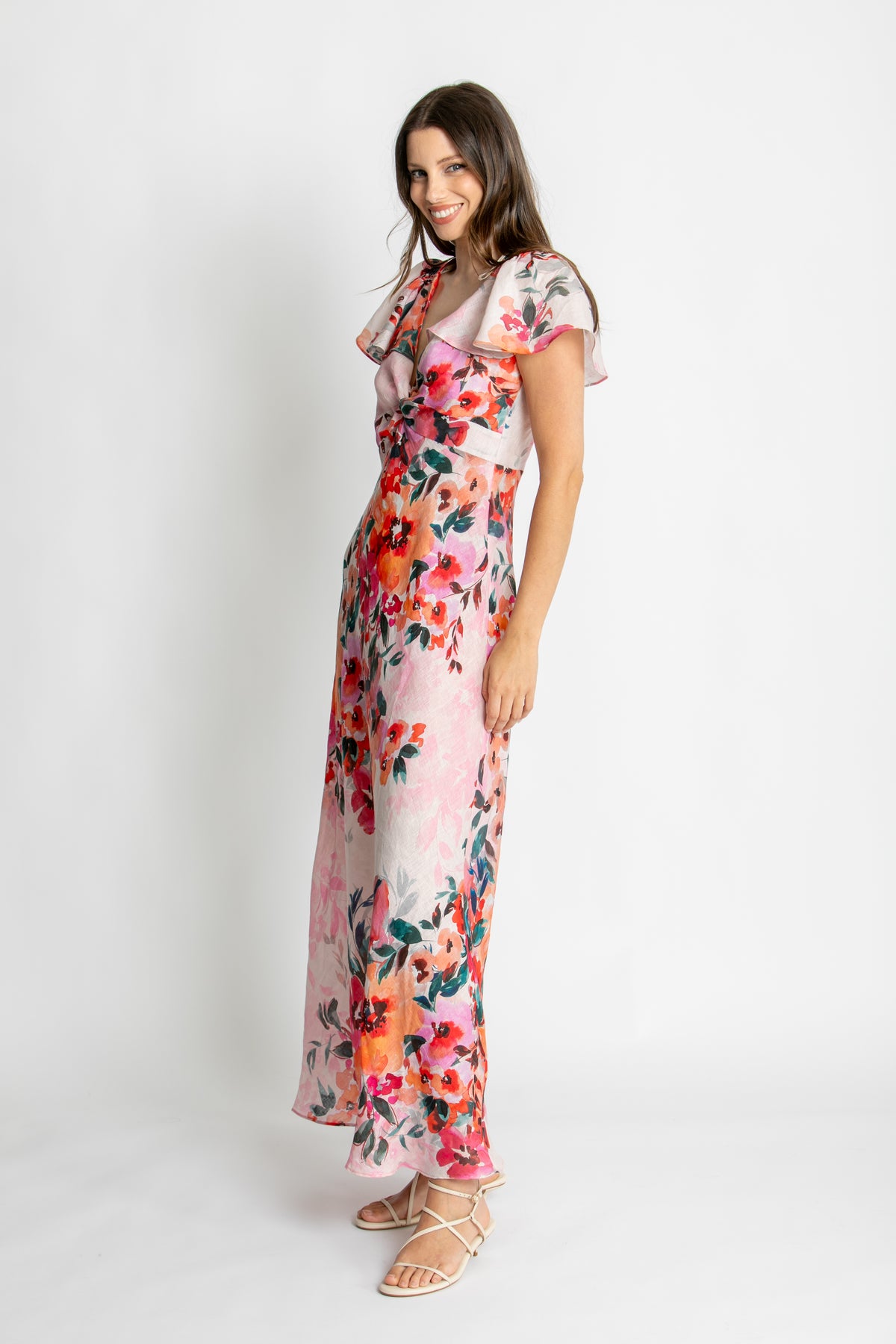 Kachel Anna Maxi Dress - Sonnet