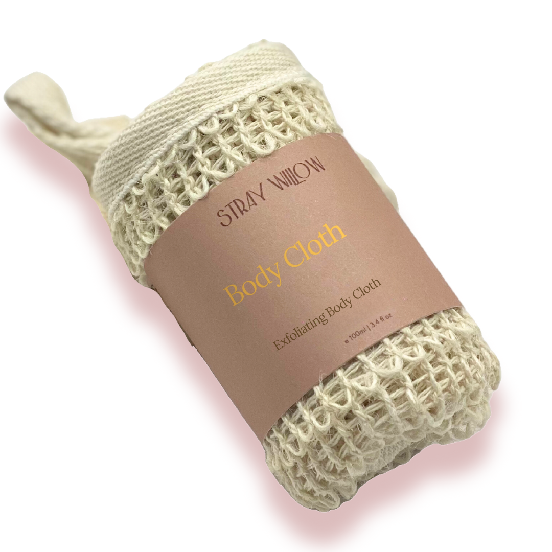 Stray Willow Exfoliating Body Cloth