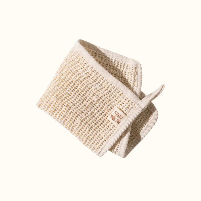 Stray Willow Exfoliating Body Cloth