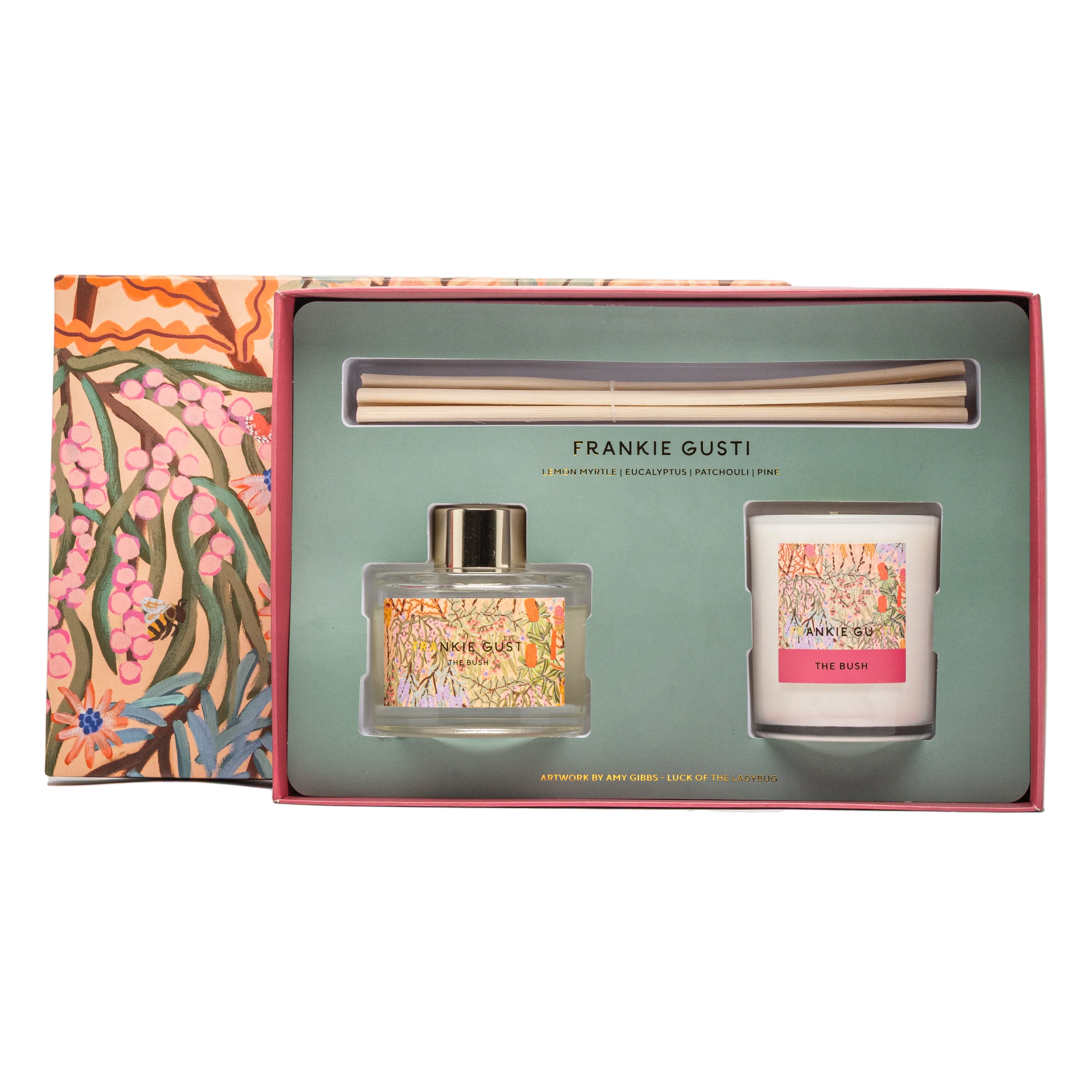 Frankie Gusti The Bush | Amy Gibbs | Artist Series Duo