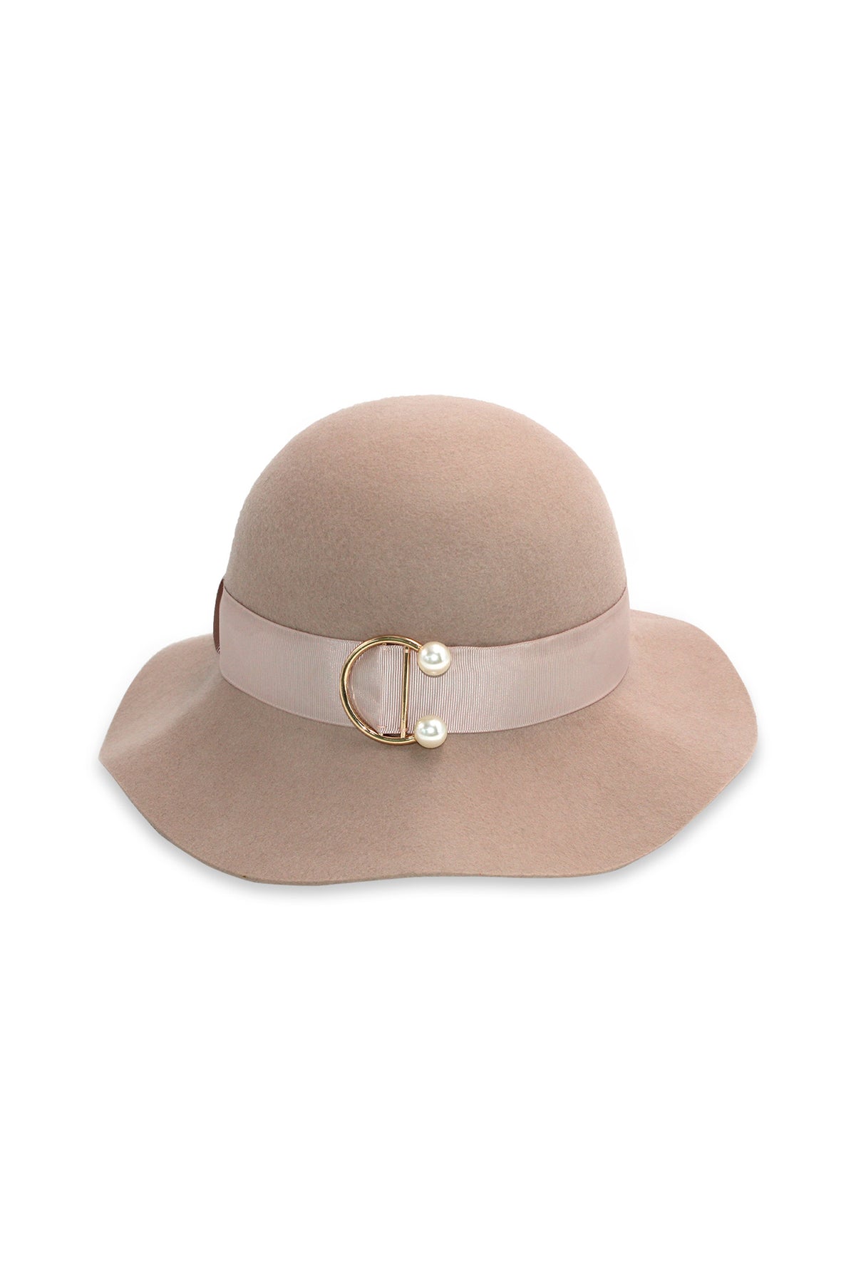 MORGAN & TAYLOR SAIGE SMALL WOOL FLOPPY - SAND