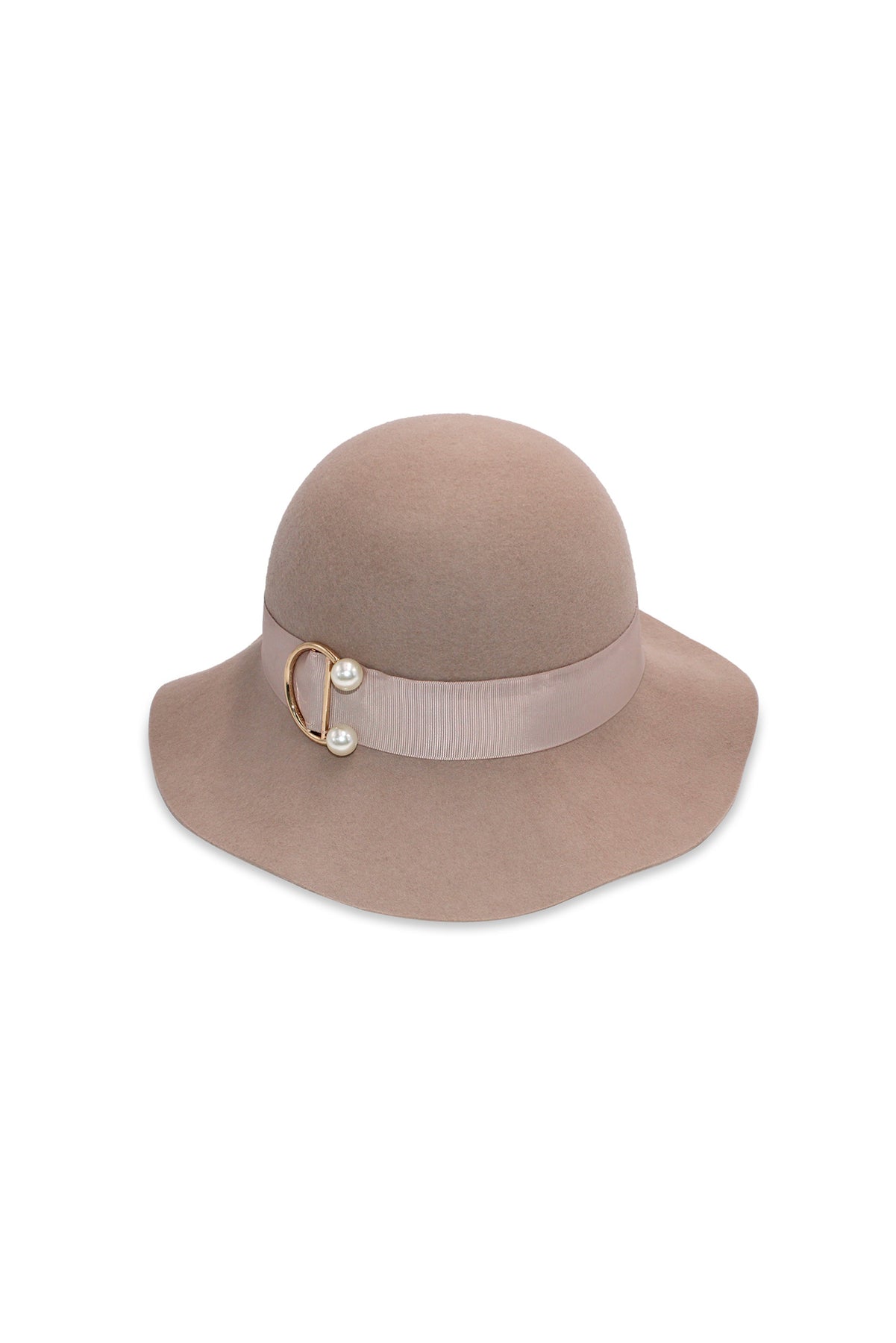MORGAN & TAYLOR SAIGE SMALL WOOL FLOPPY - SAND