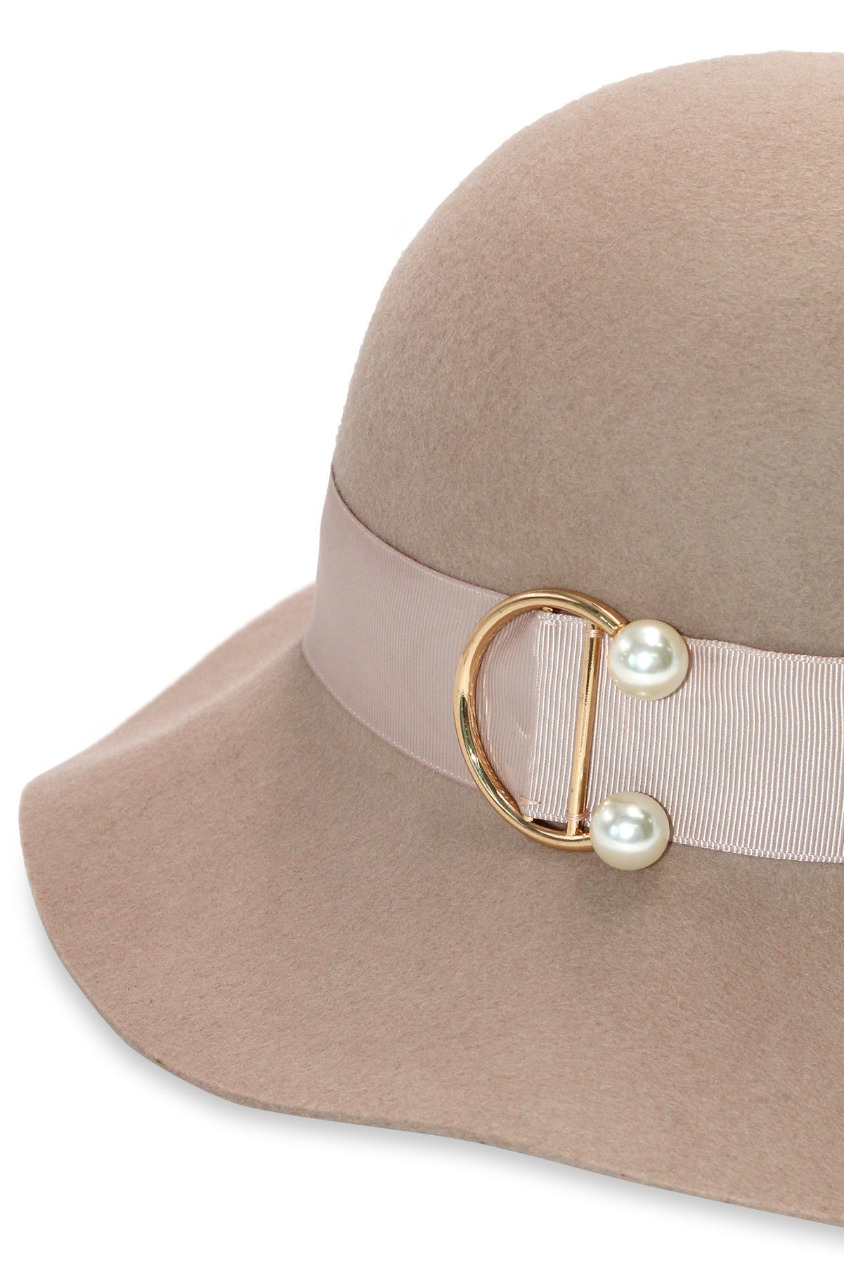 MORGAN & TAYLOR SAIGE SMALL WOOL FLOPPY - SAND