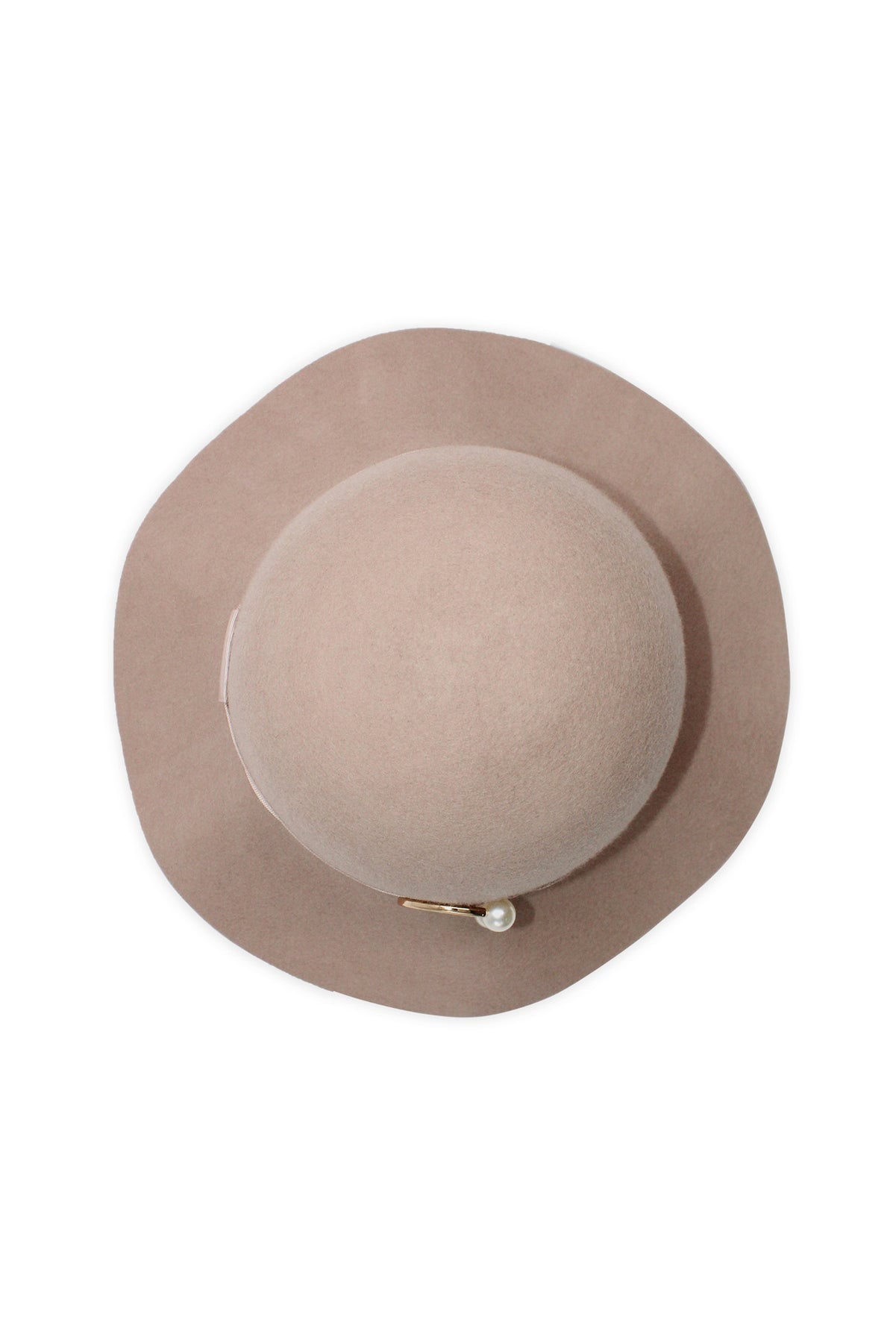 MORGAN & TAYLOR SAIGE SMALL WOOL FLOPPY - SAND