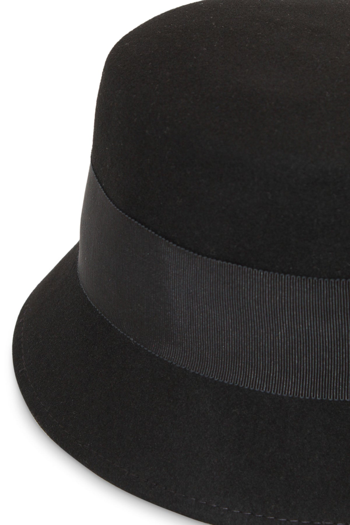 MORGAN & TAYLOR DARCY WOOL HAT - BLACK