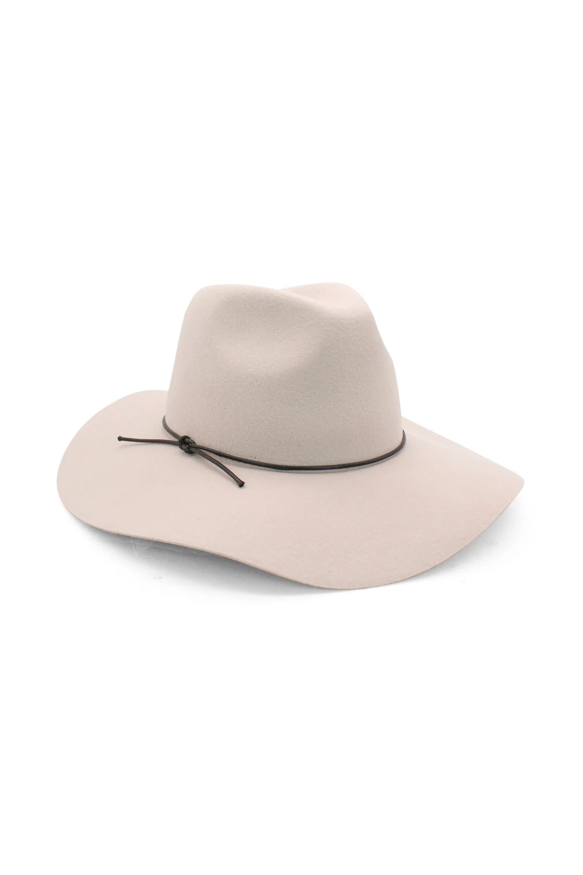 Morgan & Taylor Kaiya Soft Wool Felt Fedora - Beige