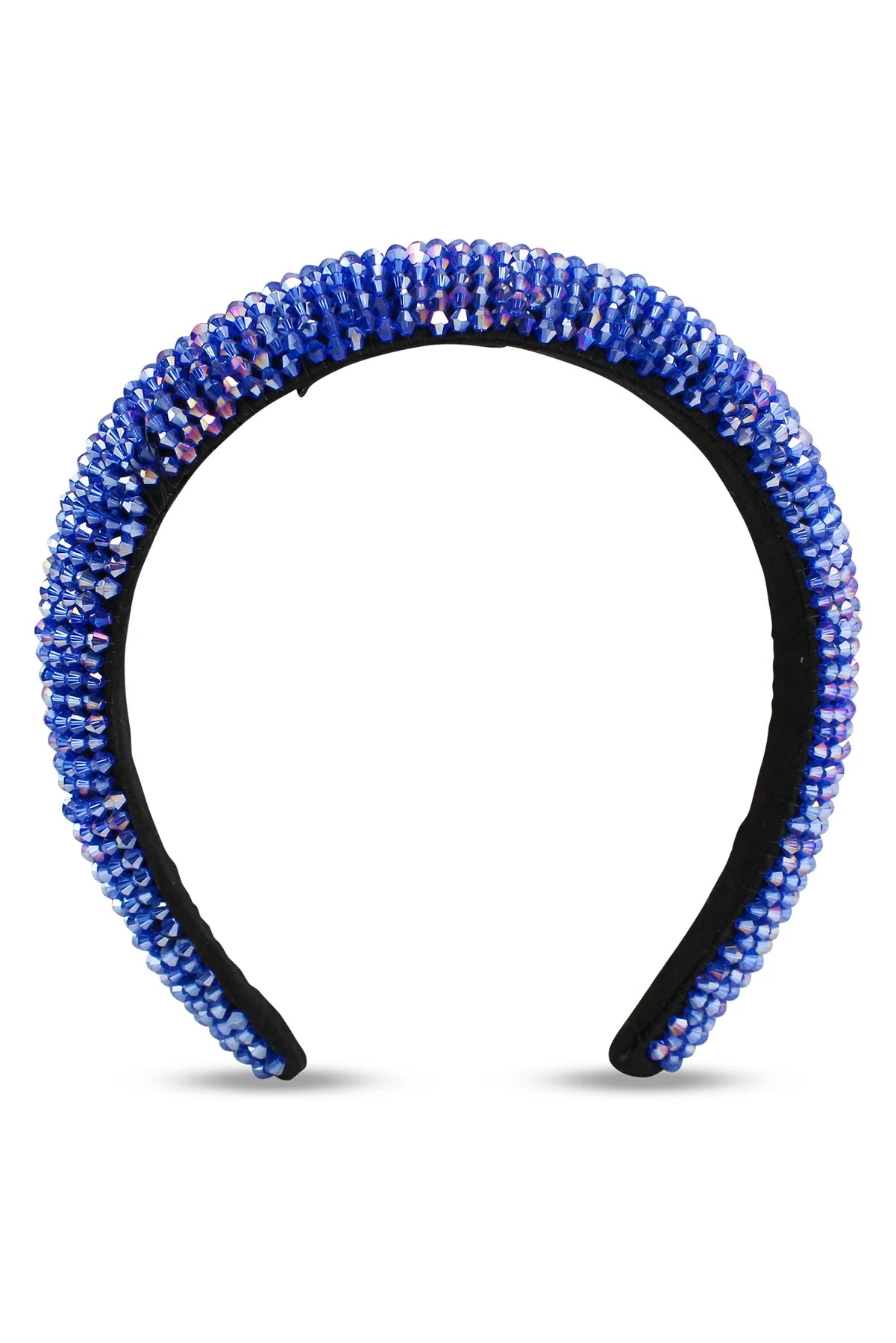 Morgan & Taylor Harlow Headband - Cobalt Blue