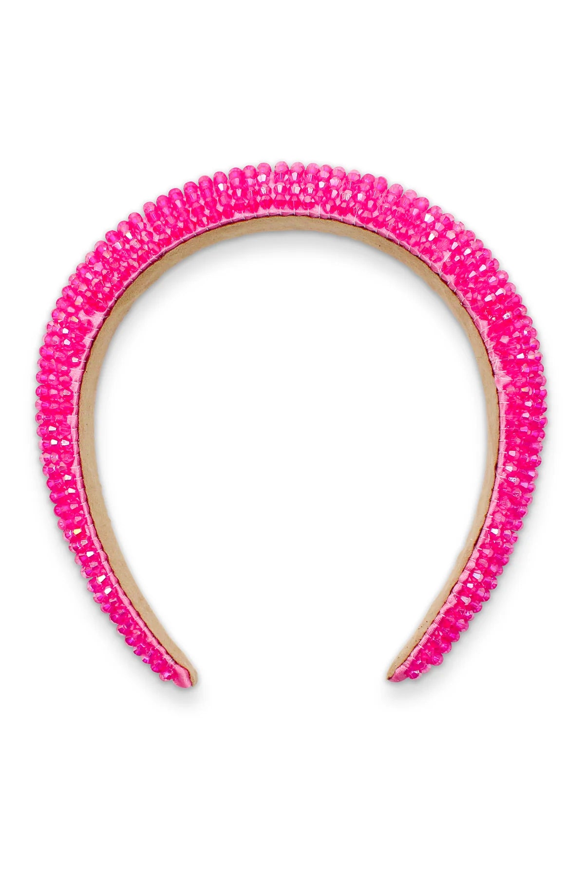 Morgan & Taylor Harlow Headband - Hot Pink