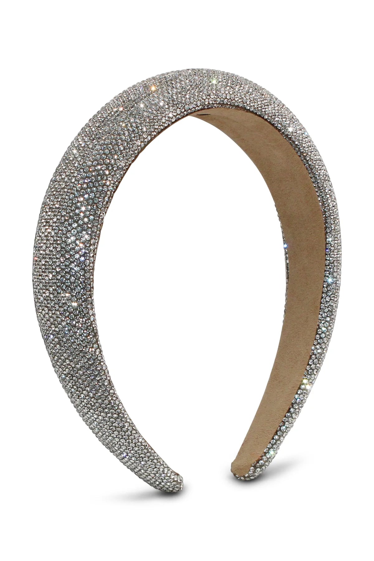 Morgan & Taylor Hailey Headband - Silver