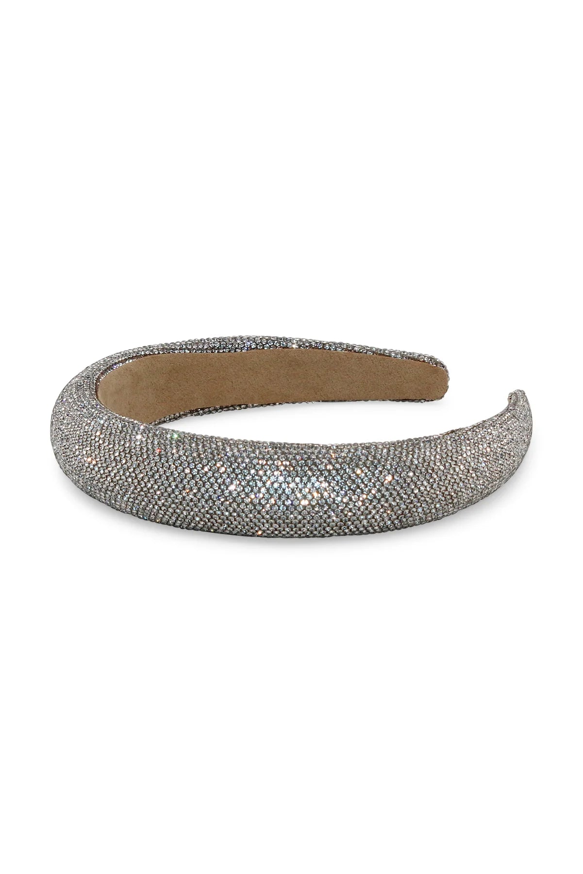 Morgan & Taylor Hailey Headband - Silver
