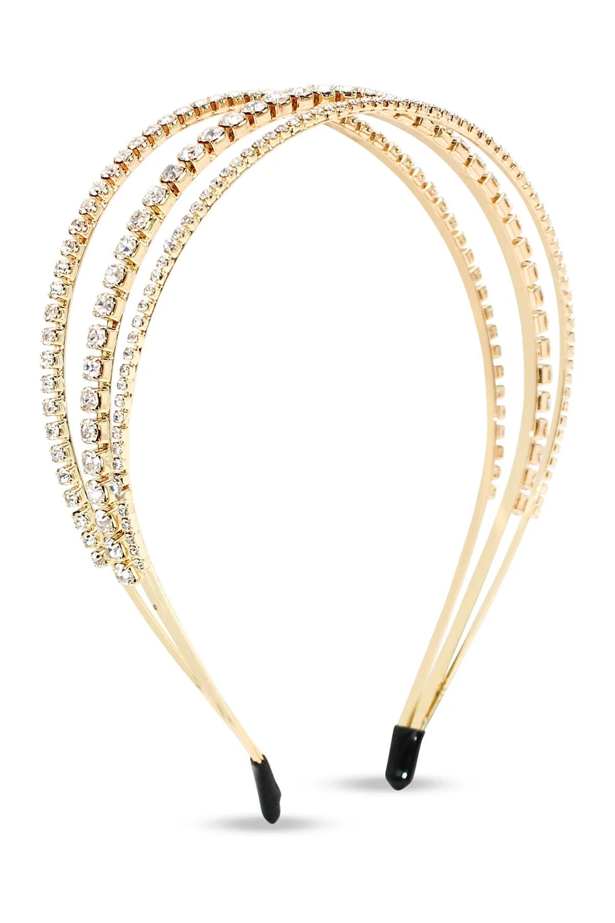 Morgan & Taylor Halsey Headband - Crystal