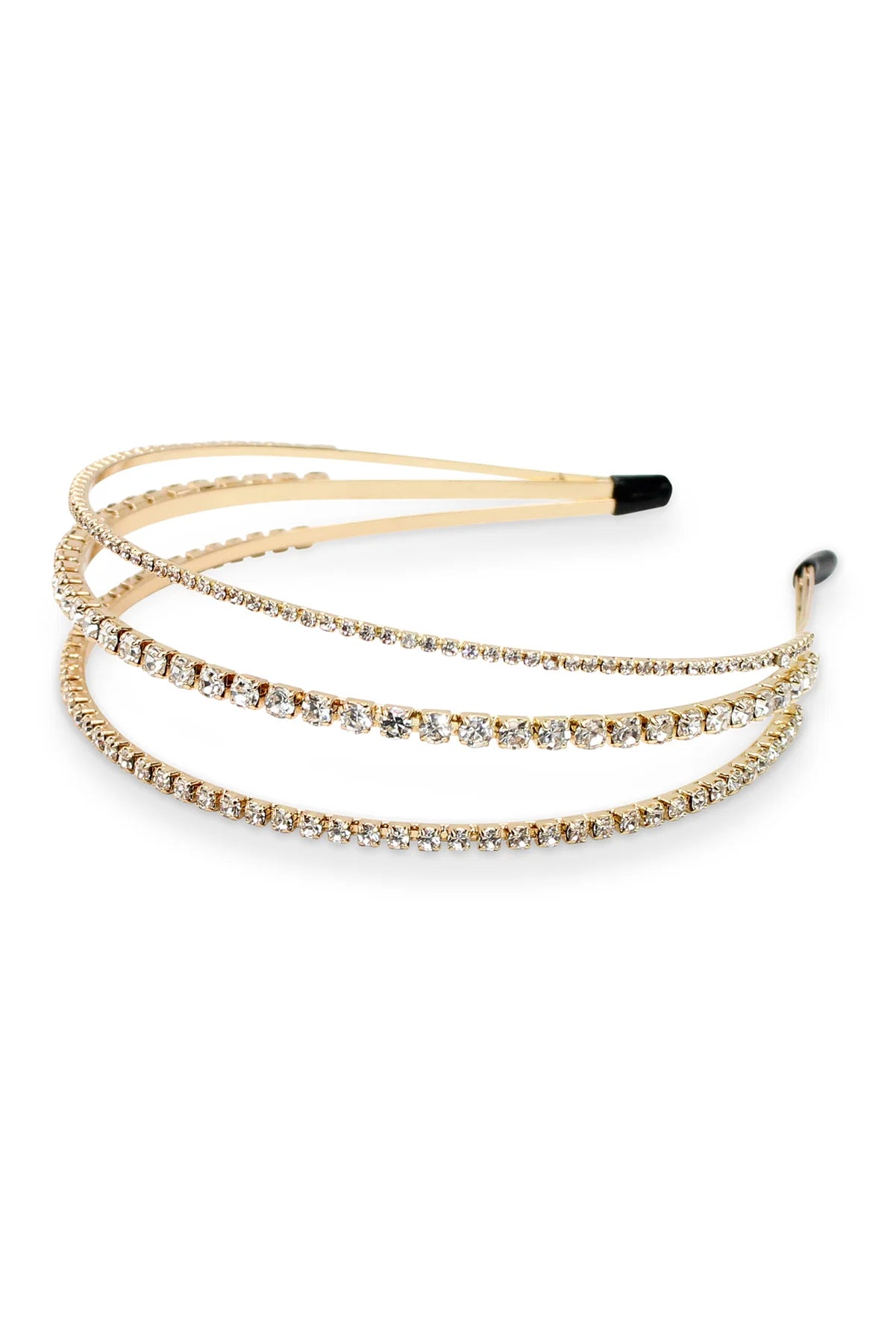 Morgan & Taylor Halsey Headband - Crystal