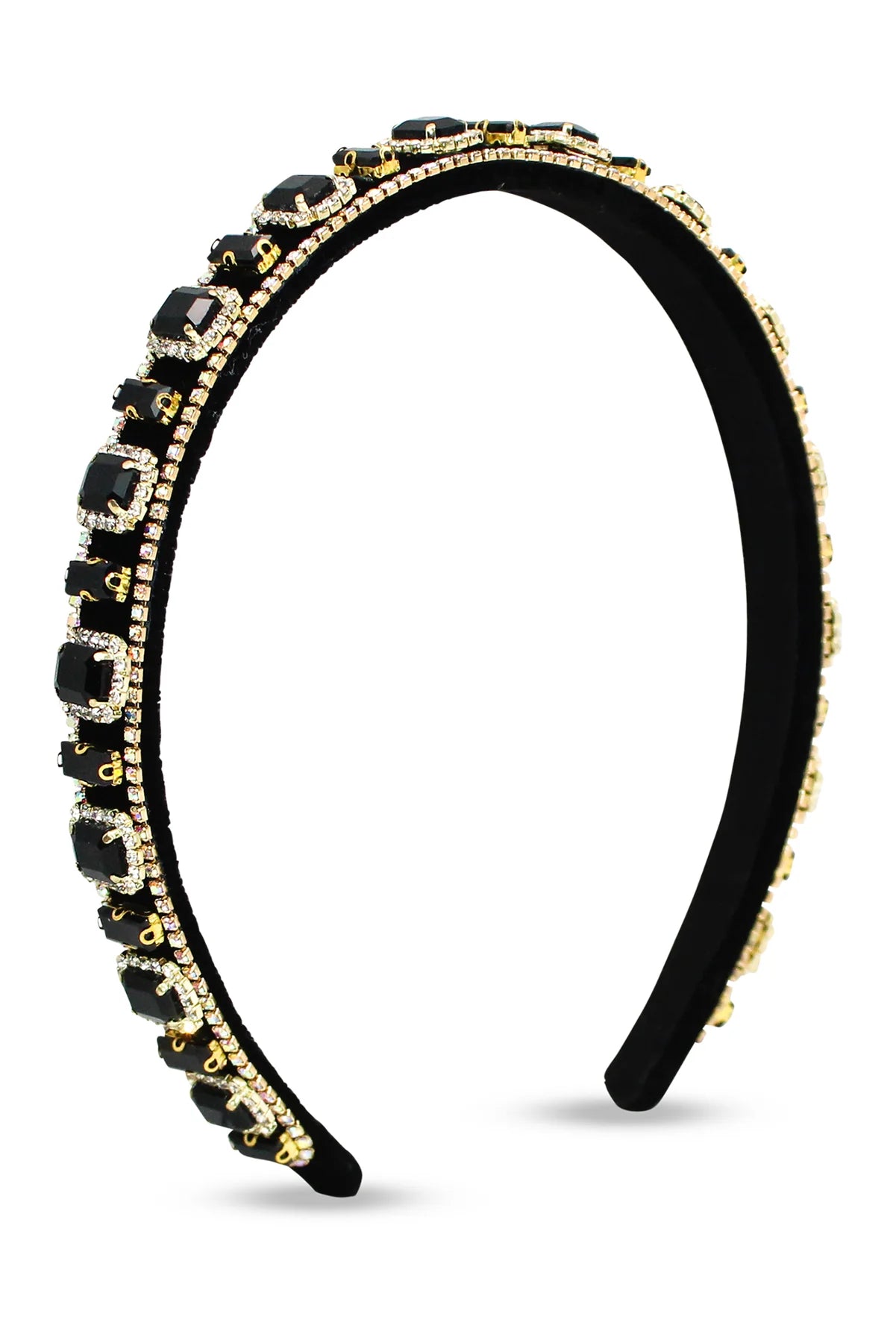 Morgan & Taylor Sabine Headband - Black