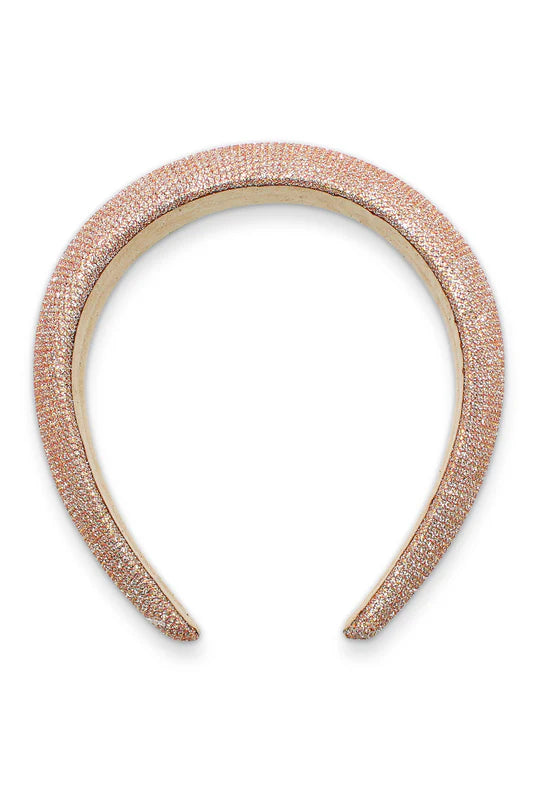 Morgan & Taylor Abigail Headband - Gold