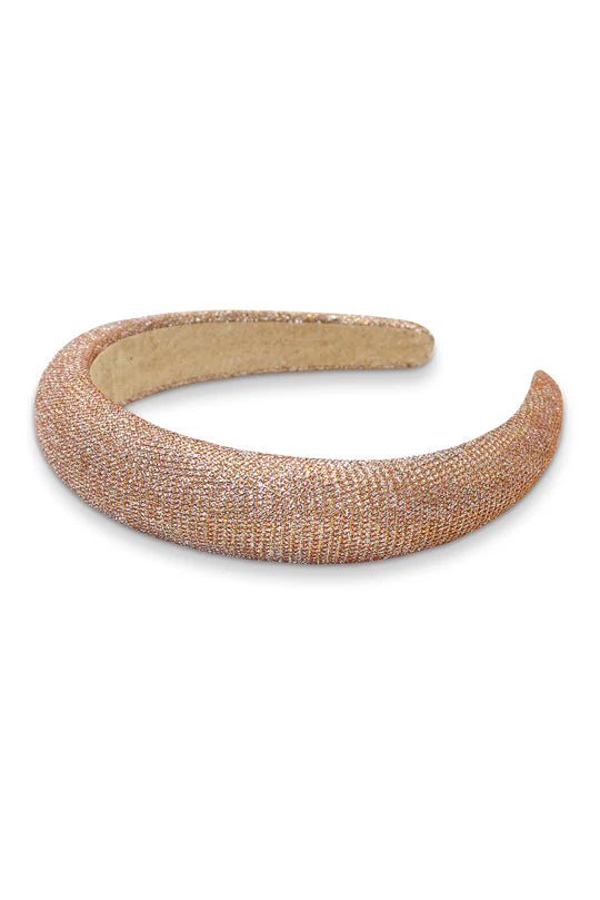 Morgan & Taylor Abigail Headband - Gold