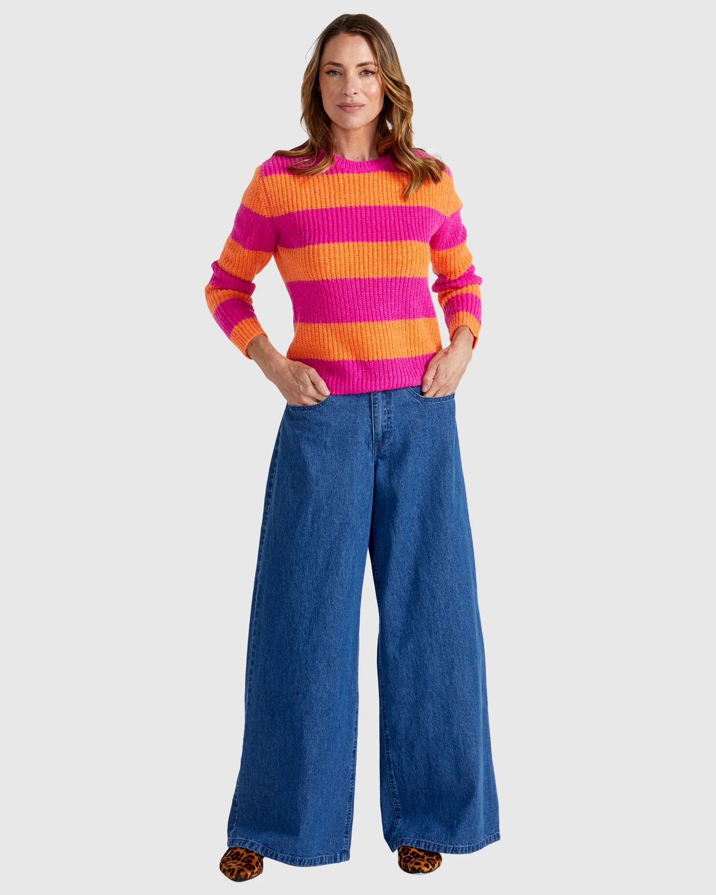Fate+Becker Soaring Jean - Vintage Wash