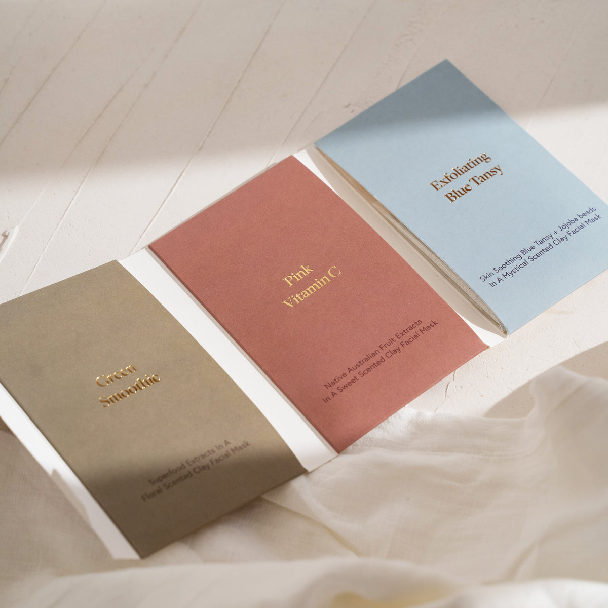 Stray Willow Facial Mask Discovery Set