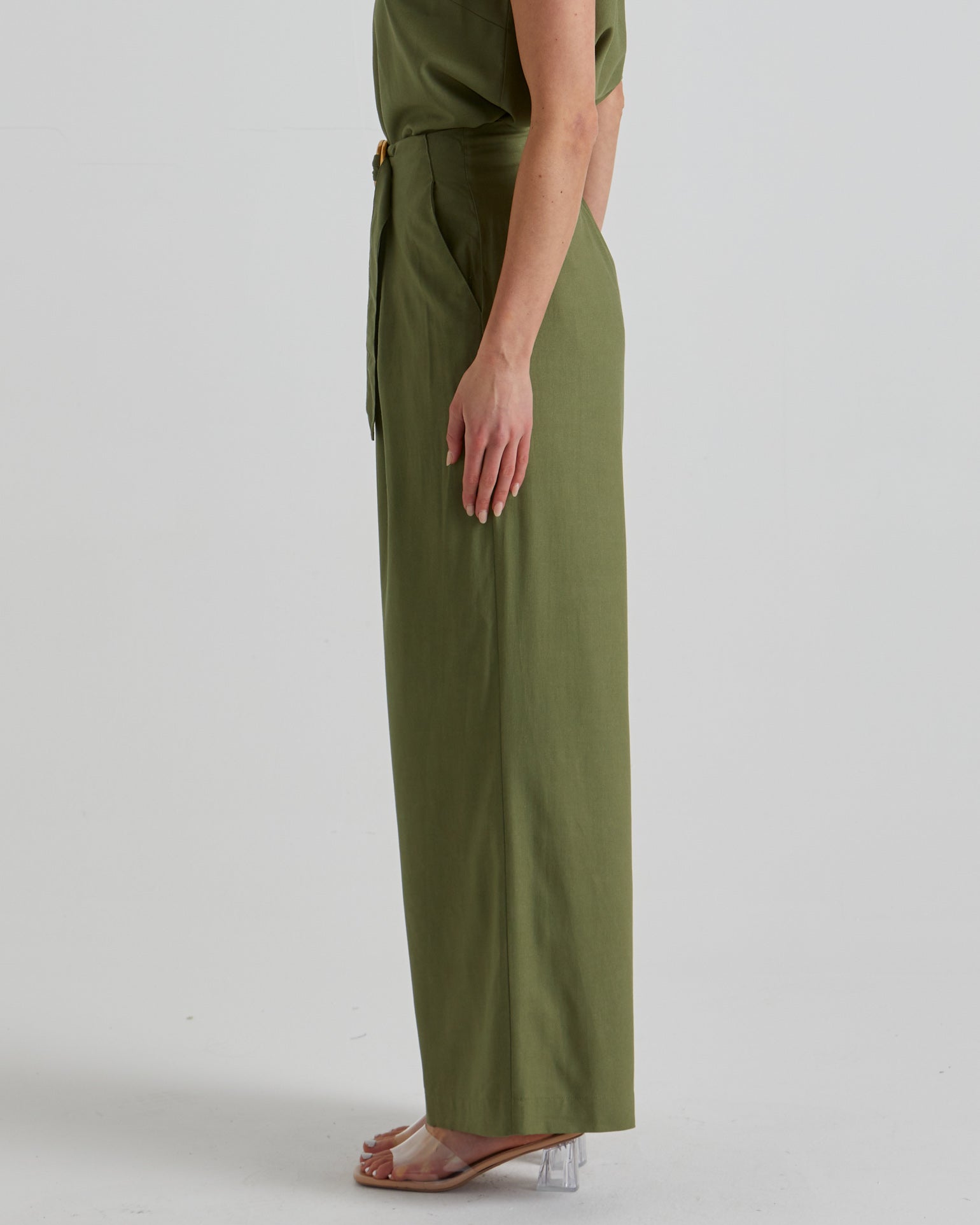 Fate+Becker Shoreline Fisherman Pant - Khaki