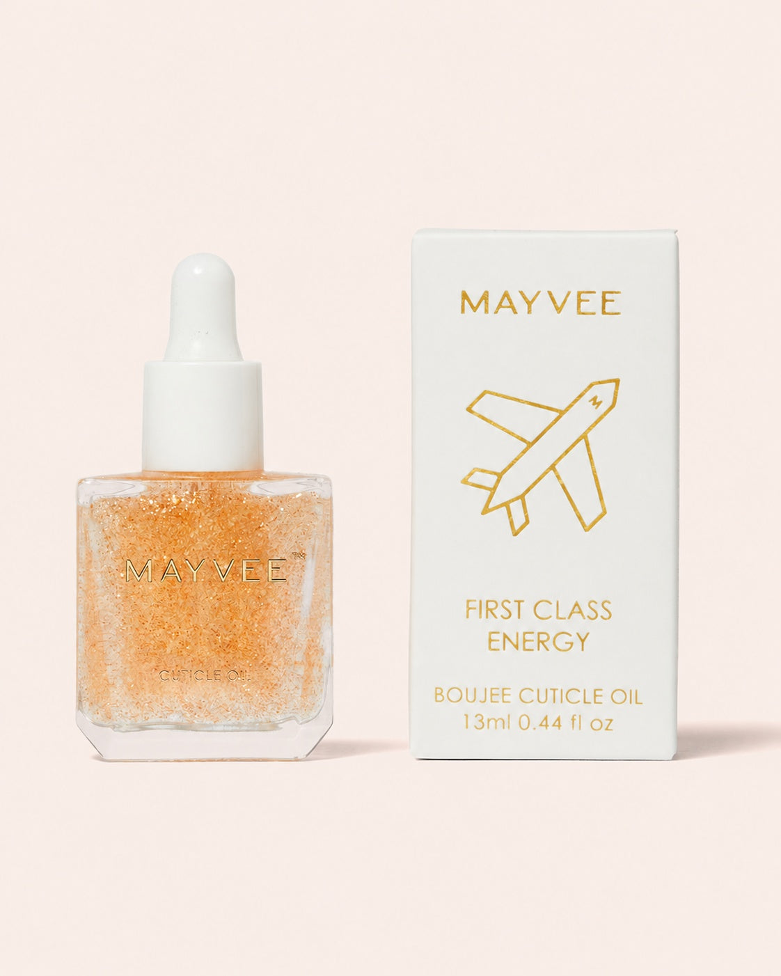 Mayvee Nail Polish - First Class Energy