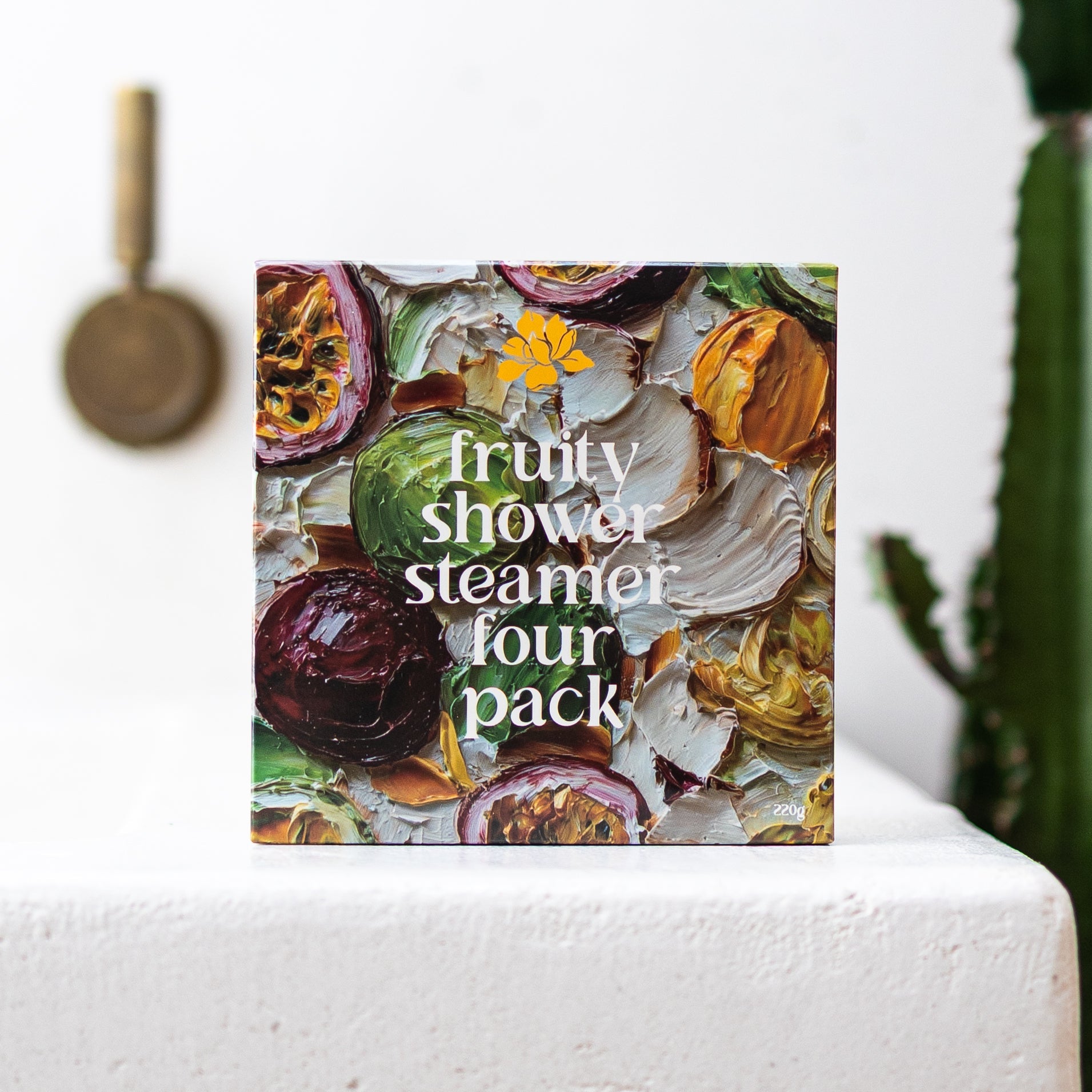 Blume & Body FRUITY Shower Steamer Four Pack