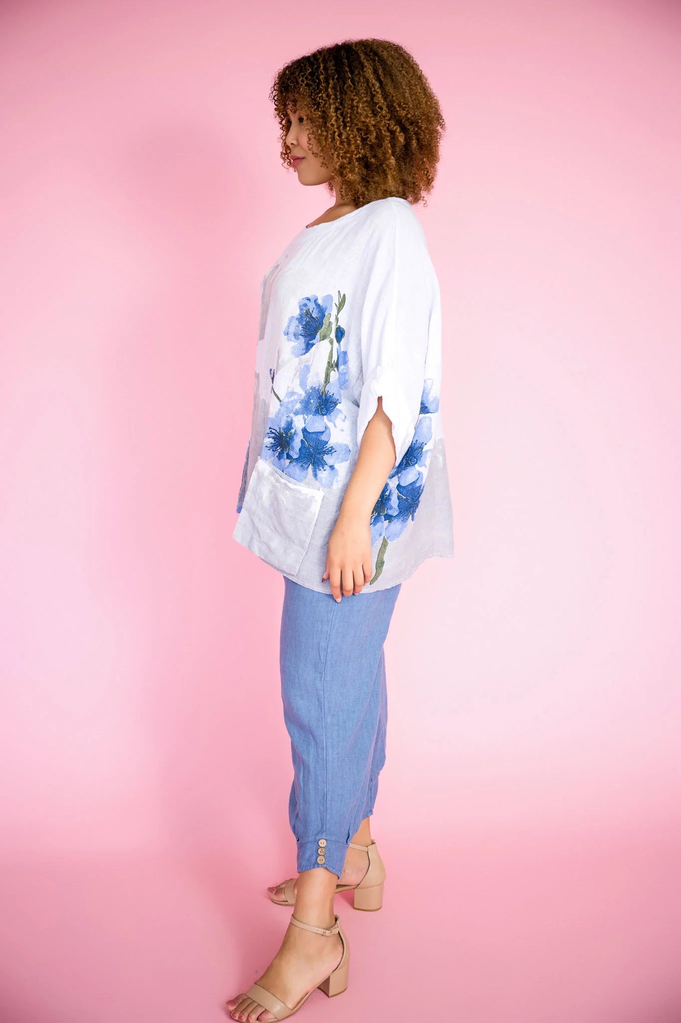 Donna Donna Penny Pants - Jeans Blue