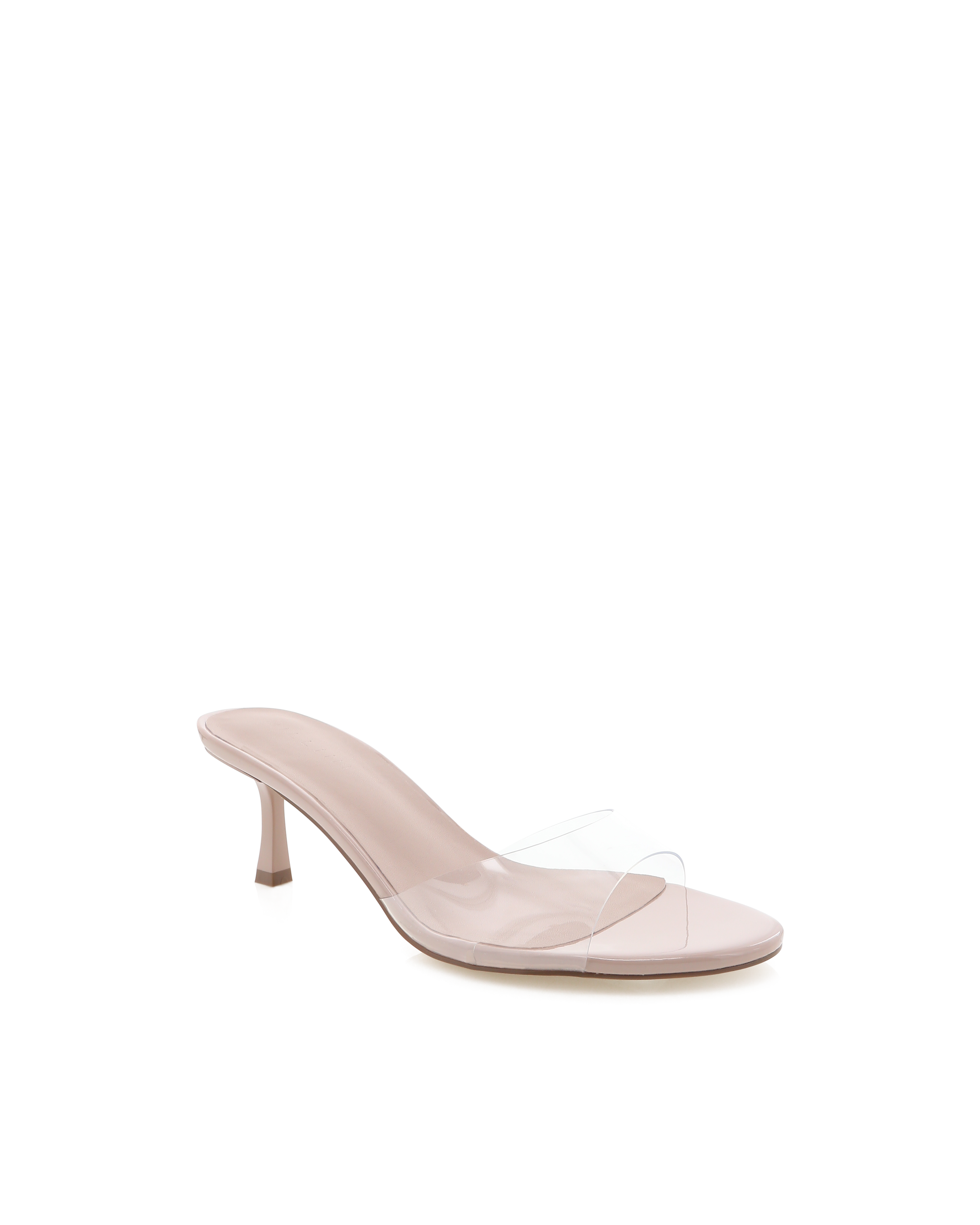 Billini GEENA - Clear/Gold Raffia