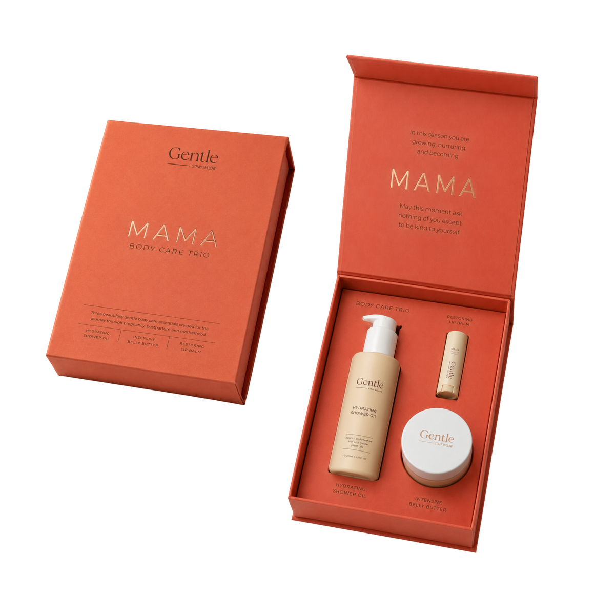 Gentle Mama - Body Care Trio