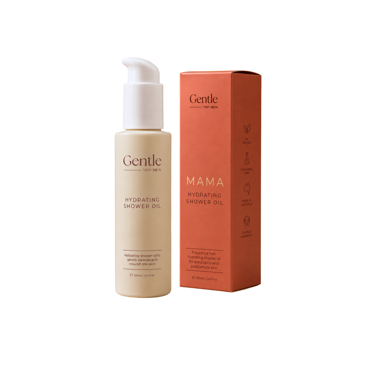 Gentle Mama - Hydrating Shower Oil