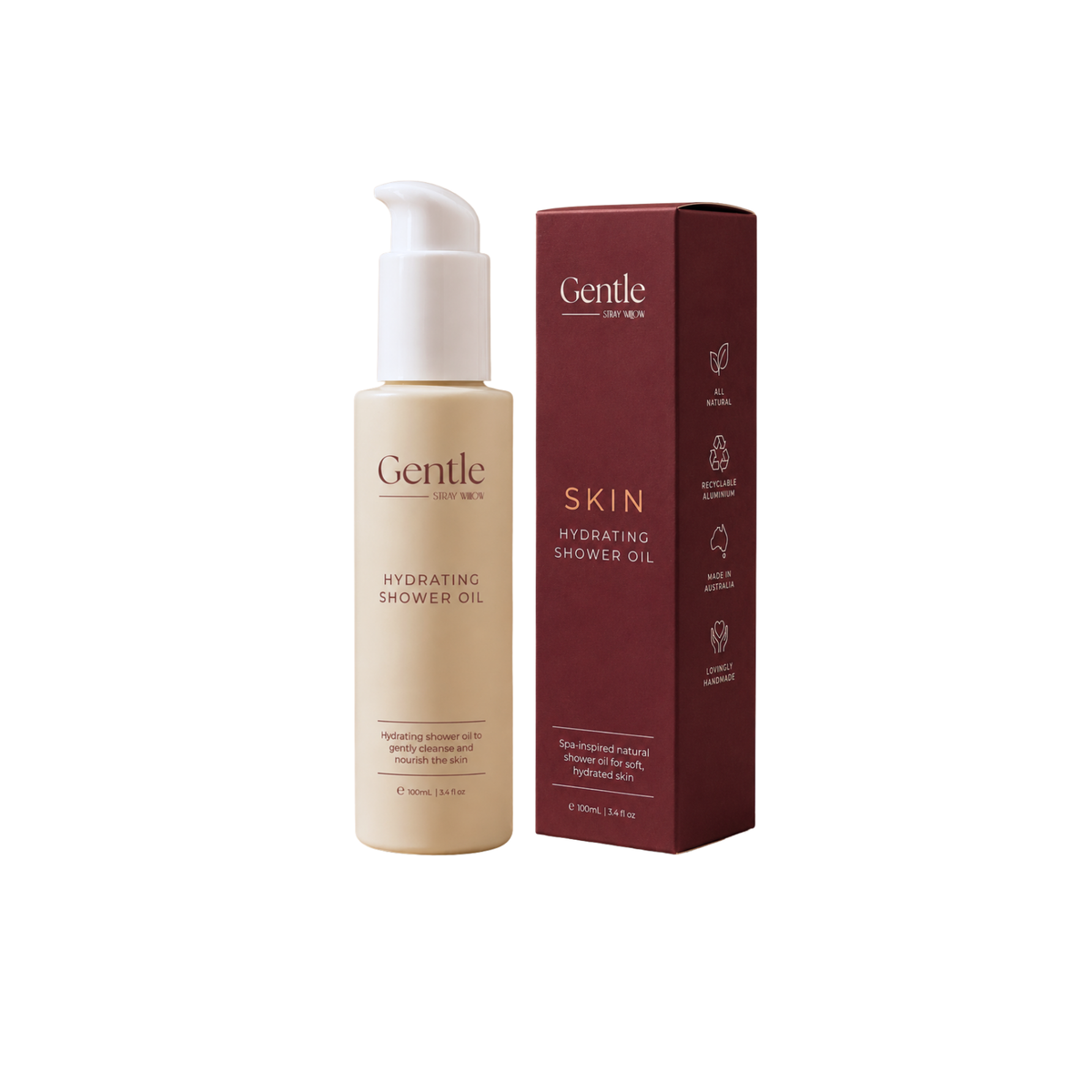 Gentle Mama - Hydrating Shower Oil