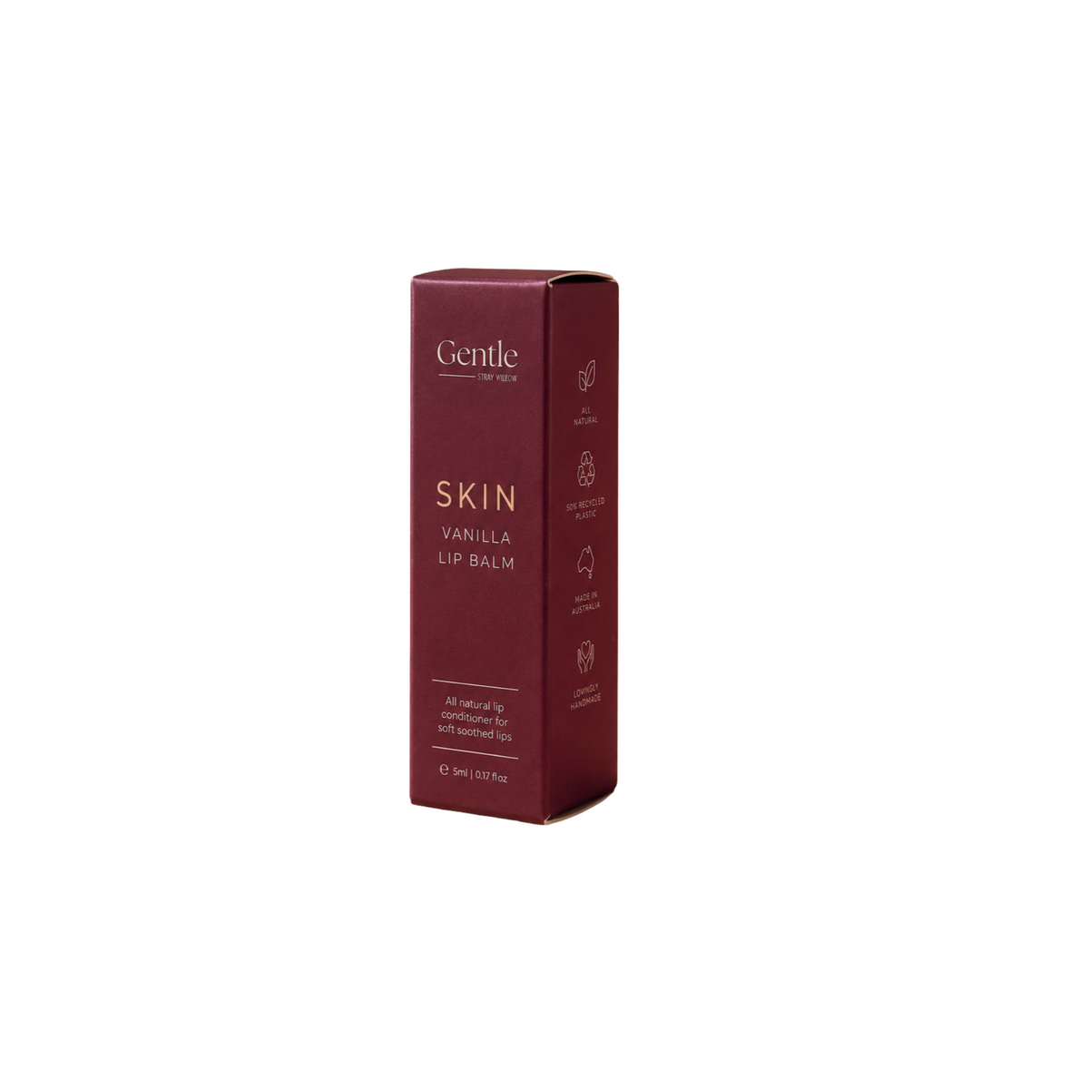 Gentle Skin - Vanilla Lip Balm