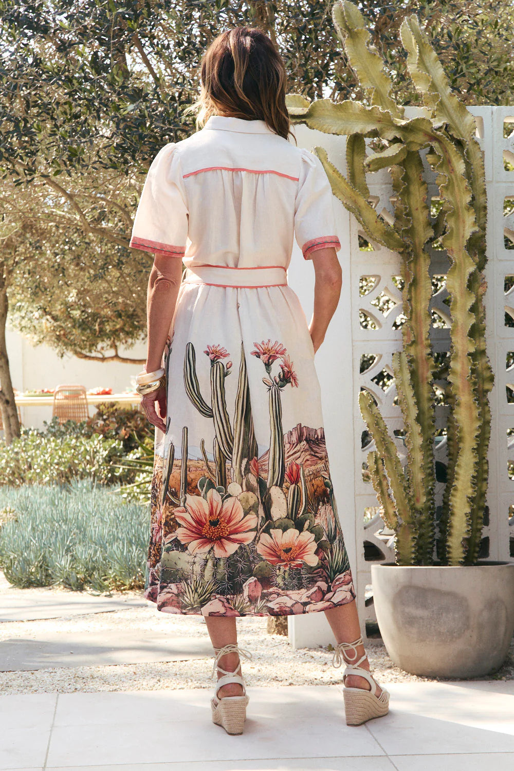 Adrift Ginnie Collared Dress - Siciliana