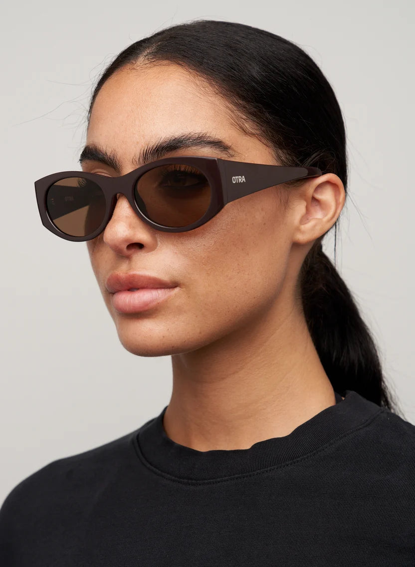 Otra Eyewear GRACE - Dark Chocolate/ Brown