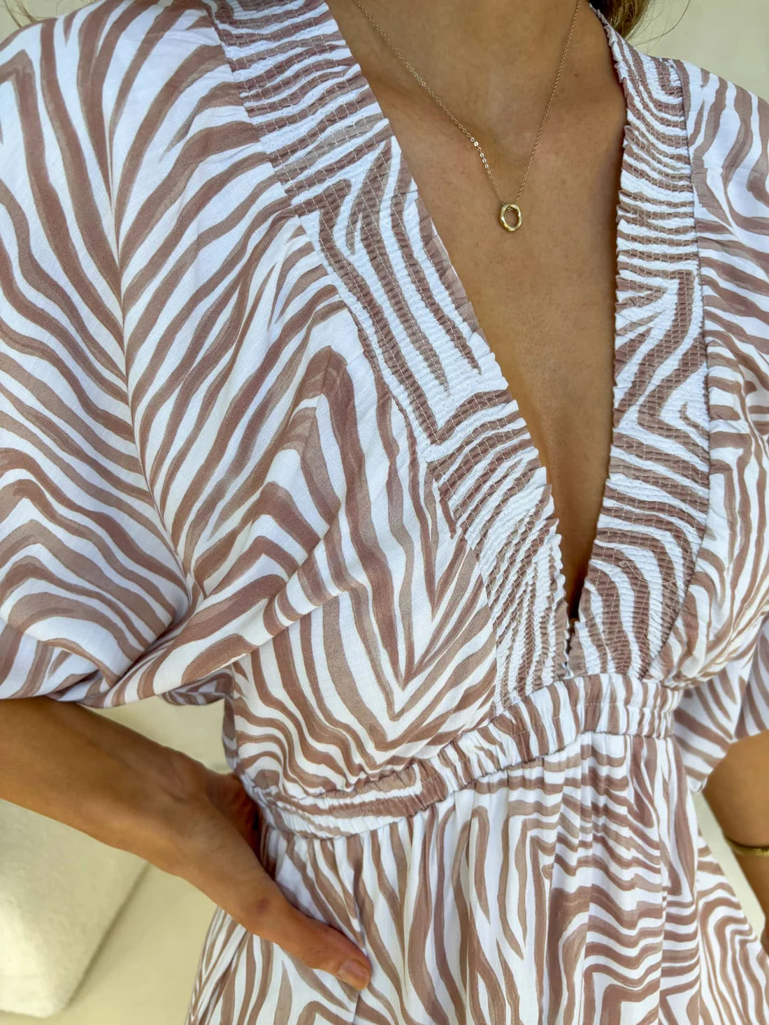 Mylk the Label Camille Maxi Dress - Zahara Print