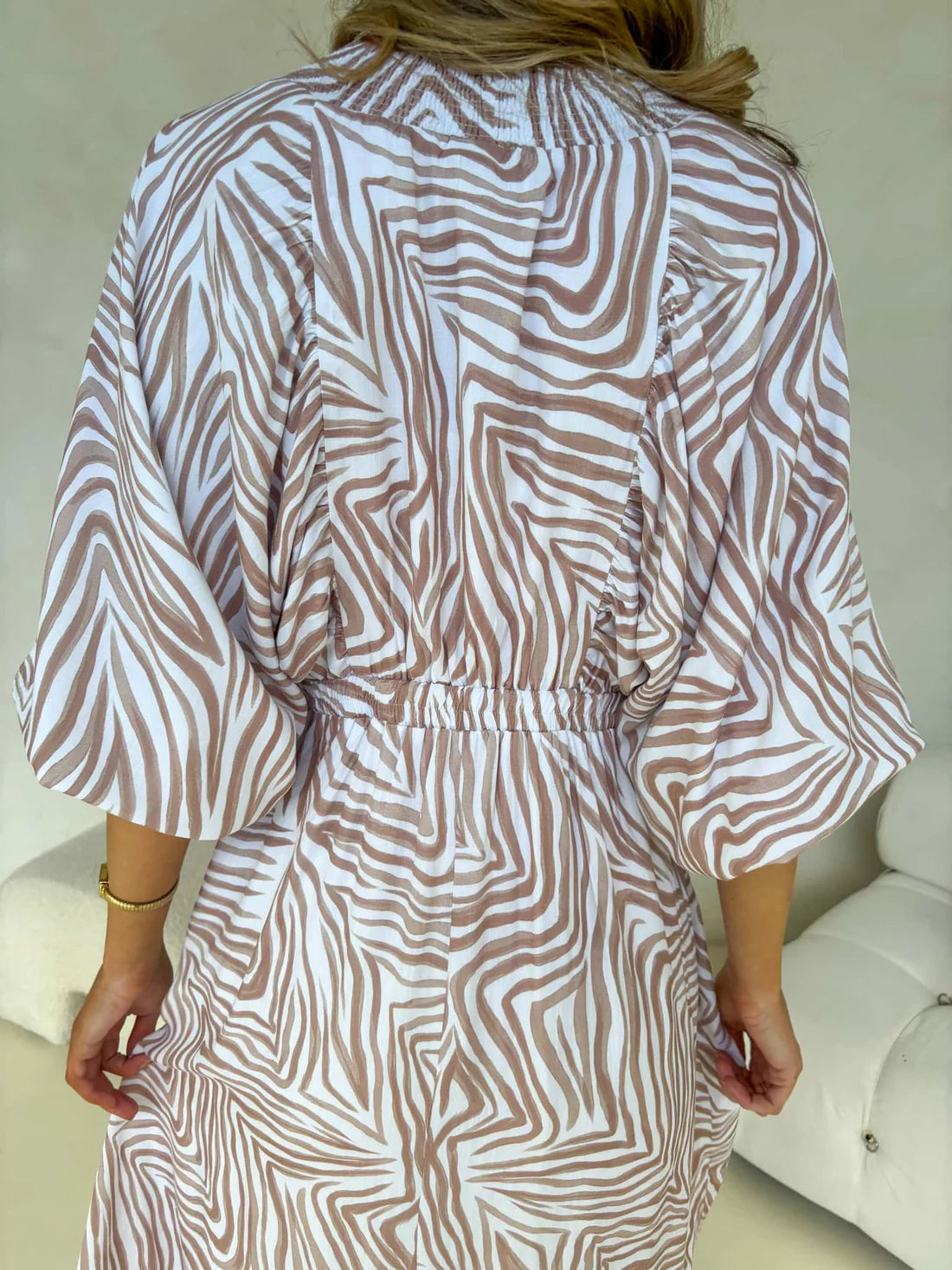 Mylk the Label Camille Maxi Dress - Zahara Print