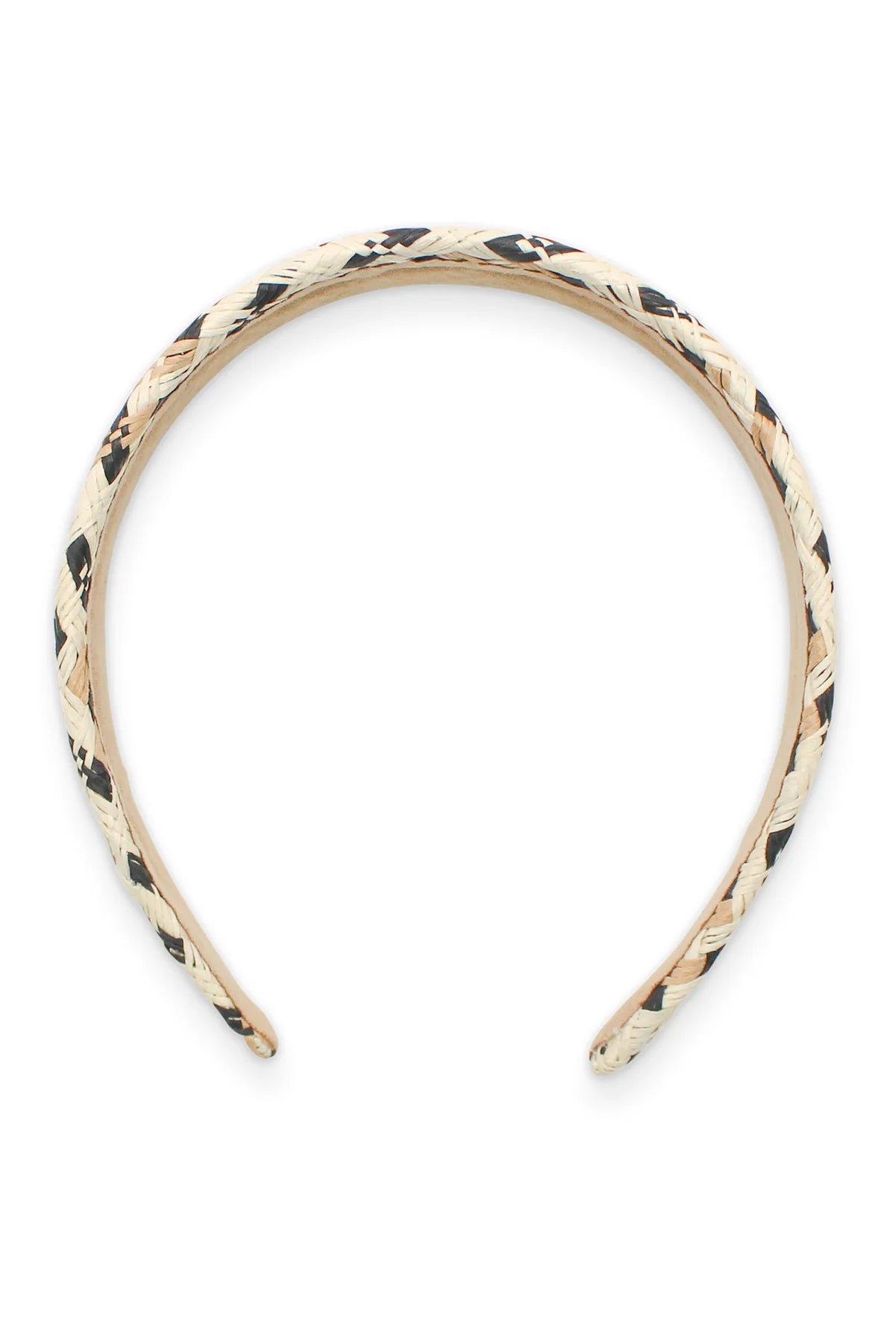 Morgan & Taylor Felicia Headband - Tan/Black