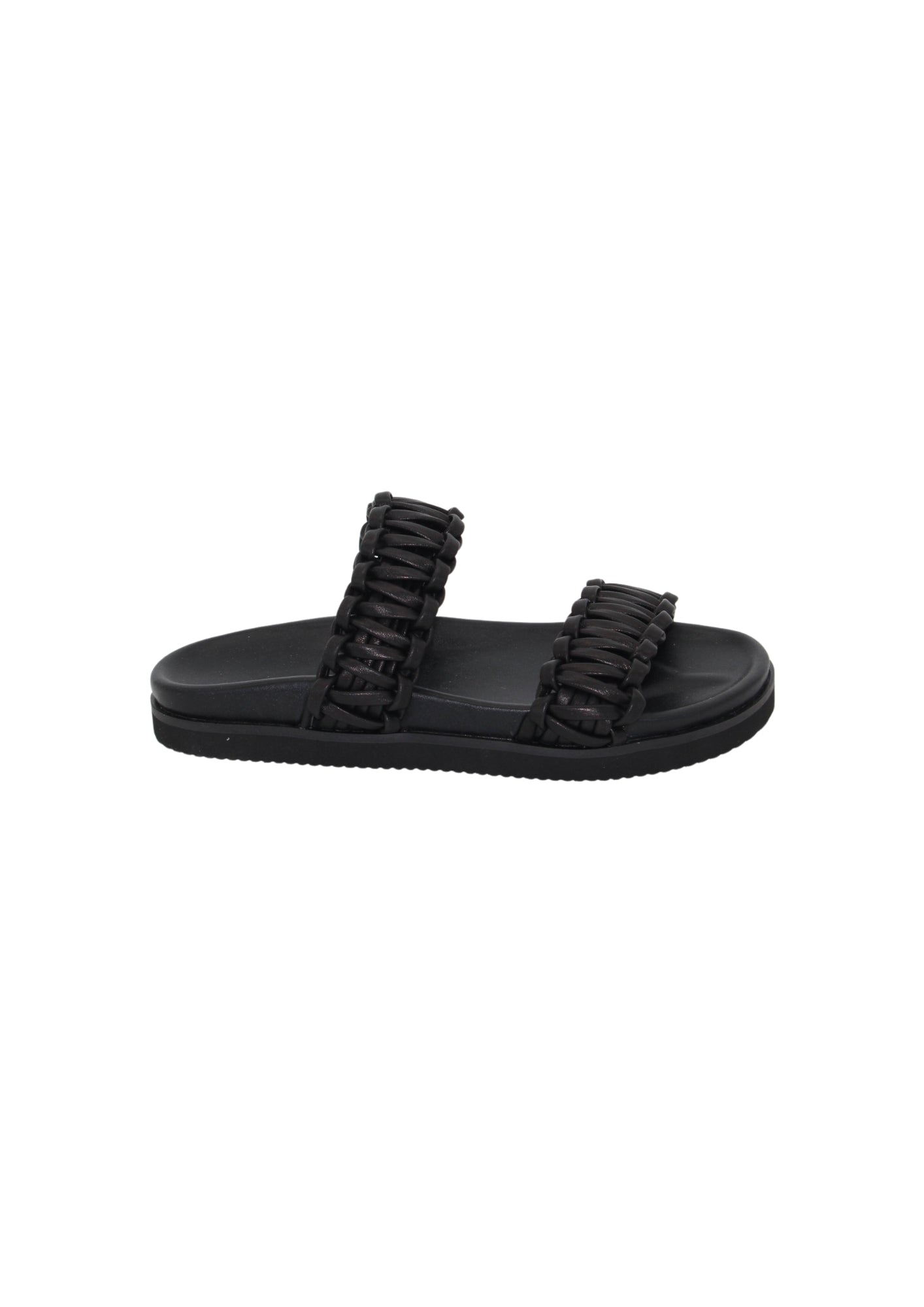 Human Shoes Harlow Slides - Black