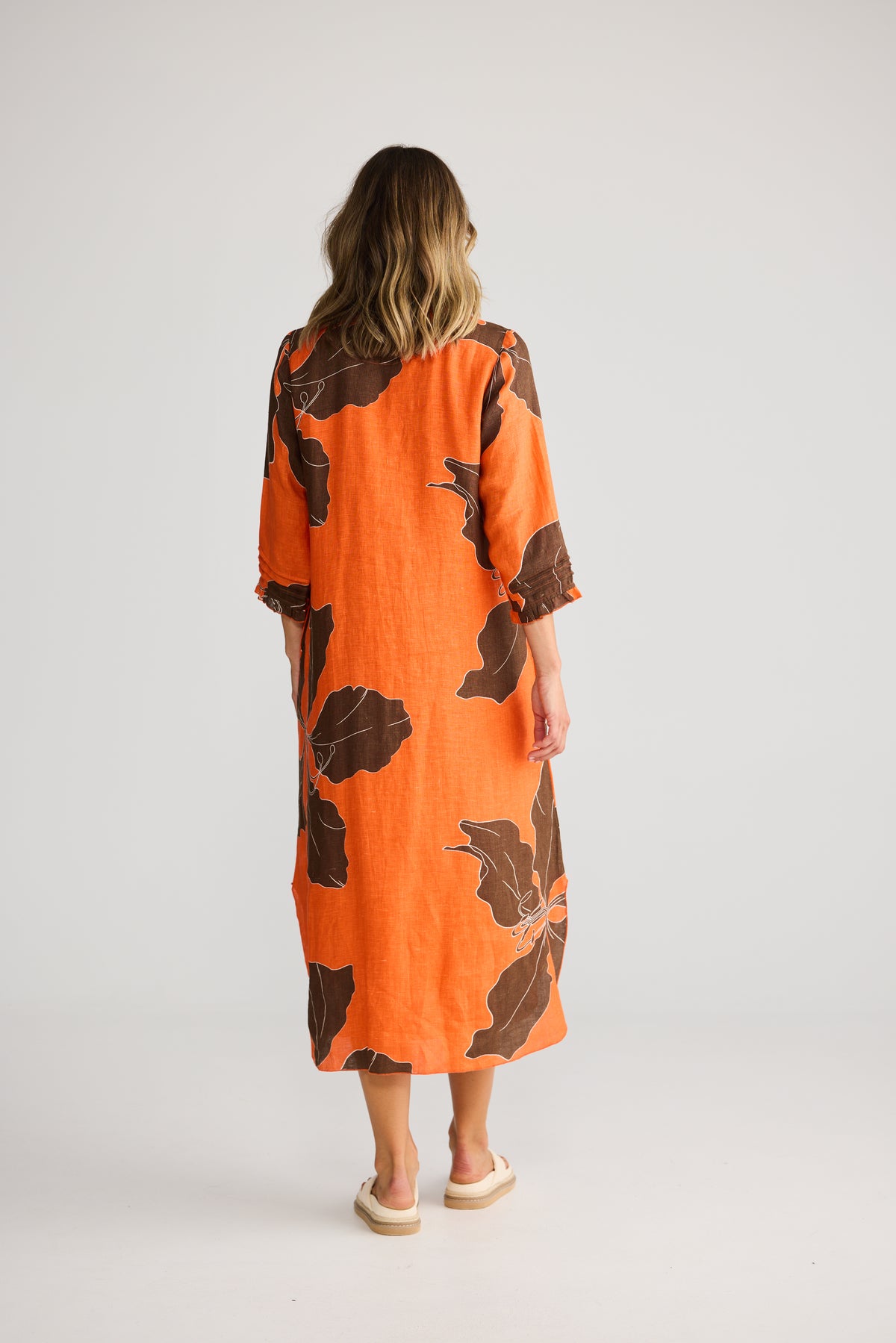 Holiday Marin Dress -  Hibiscus Breeze